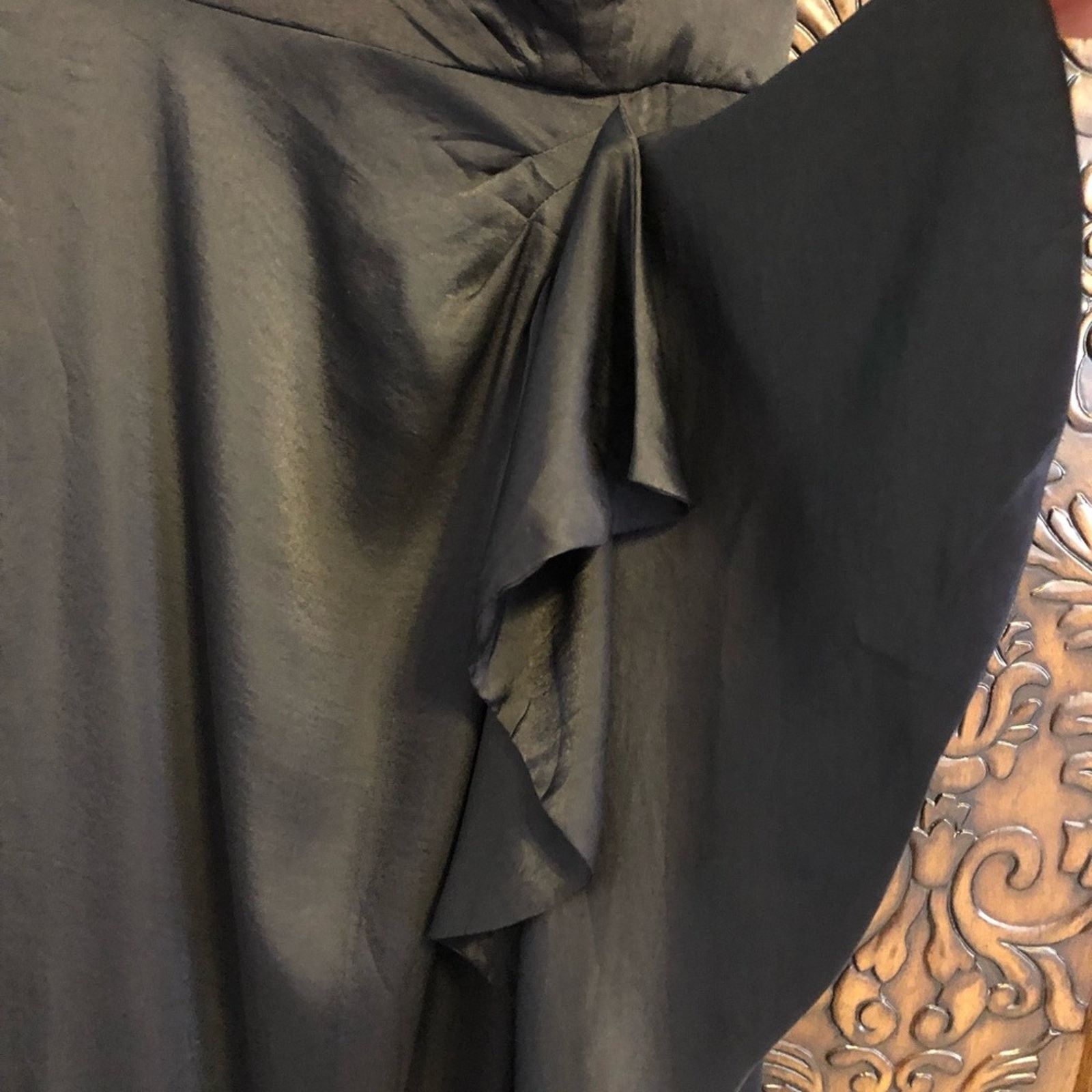 Bcbgmaxazria BCBG black strapless gown prom party cocktail dress Size XS / US 0-2 / IT 36-38 - 3 Thumbnail