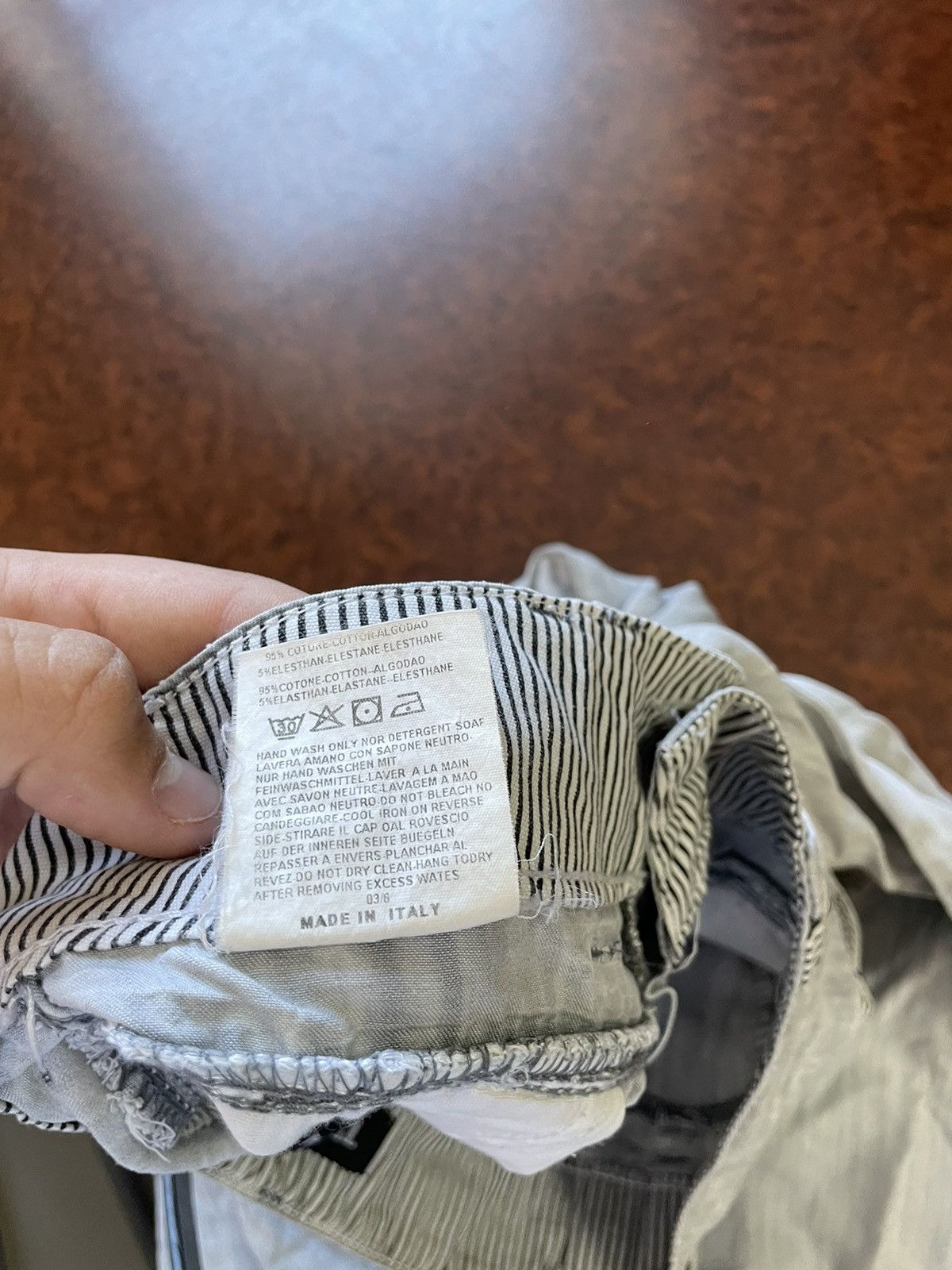 If Six Was Nine × Trussardi Trussardi printed vintage pants womens joggers Size 26" / US 2 / IT 38 - 7 Thumbnail