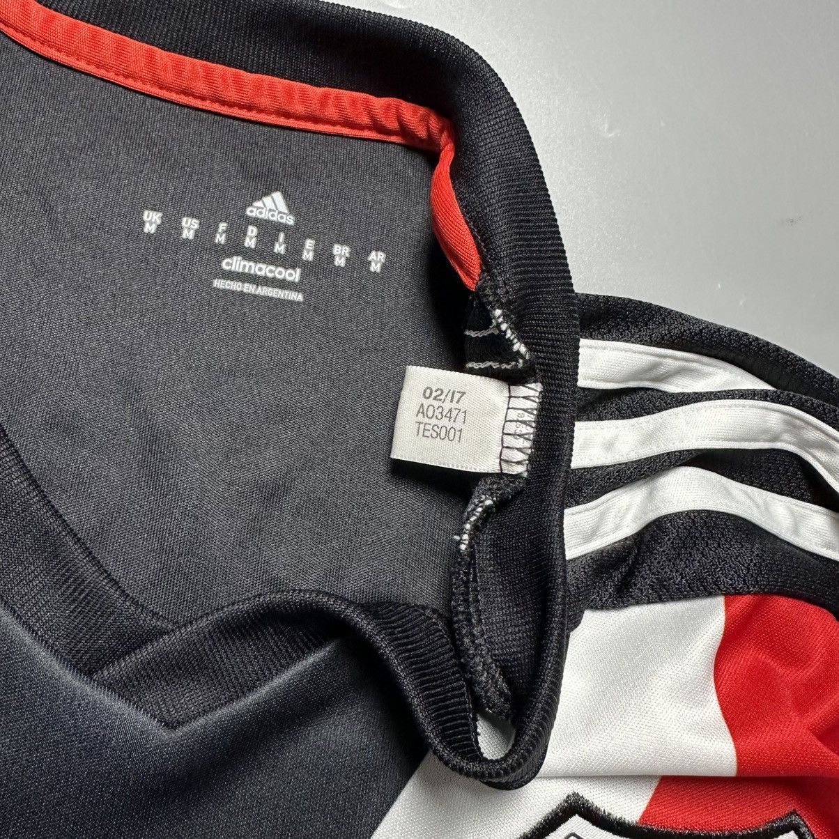 Adidas RIVER PLATE ADIDAS 2016/2017 SOCCER FOURTH JERSEY #7 ALVAREZ Size US M / EU 48-50 / 2 - 6 Thumbnail