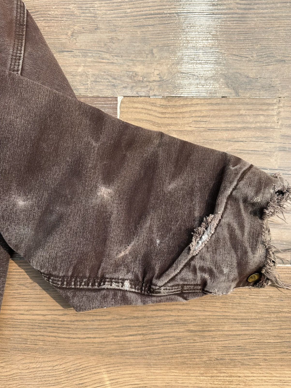 Carhartt Carhartt Detroit Jacket - DKB (Dark Brown) Size US XL / EU 56 / 4 - 10 Thumbnail
