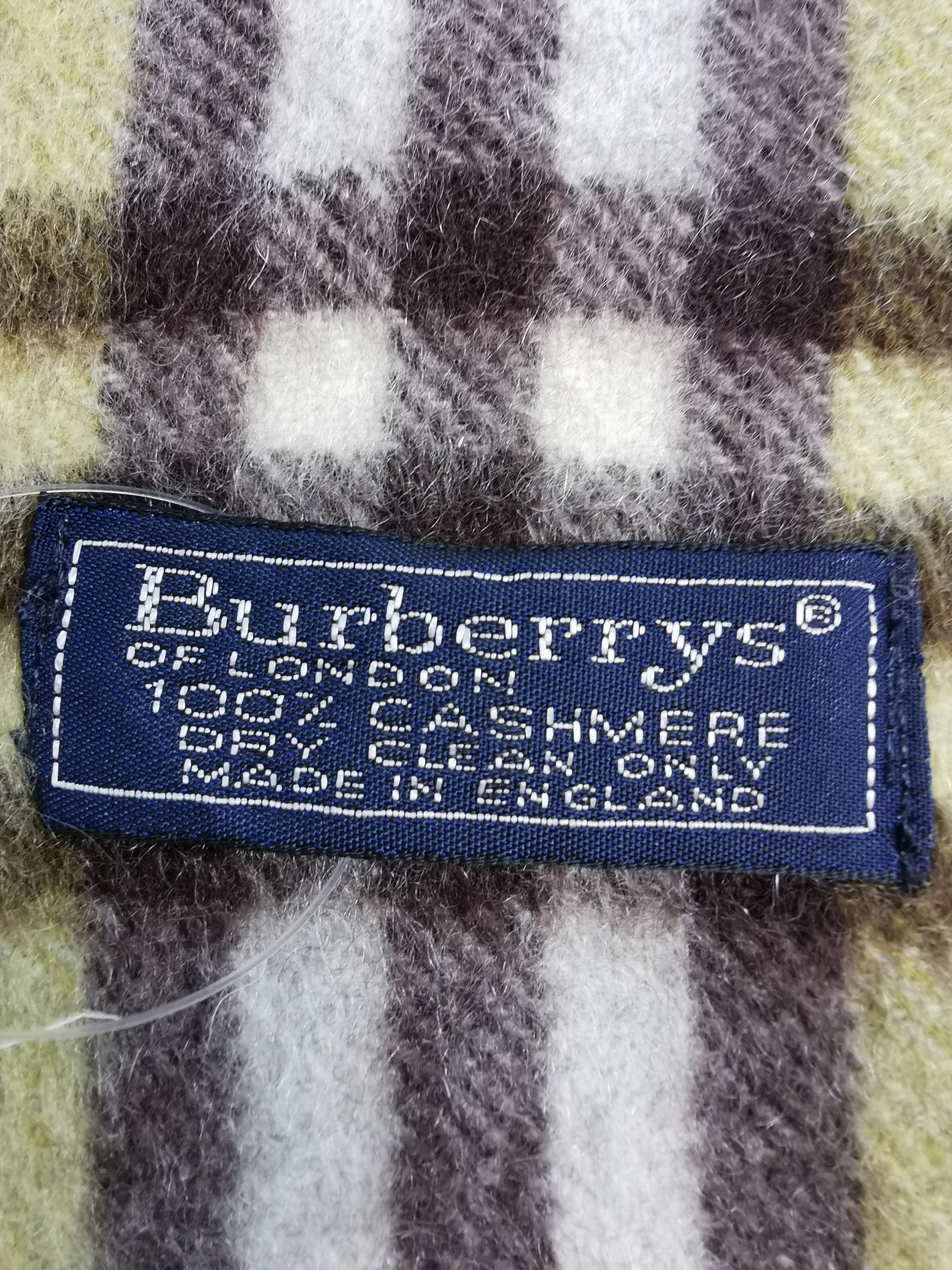 Burberry Burberry scarf muffler nova check cashmere Size ONE SIZE - 5 Thumbnail