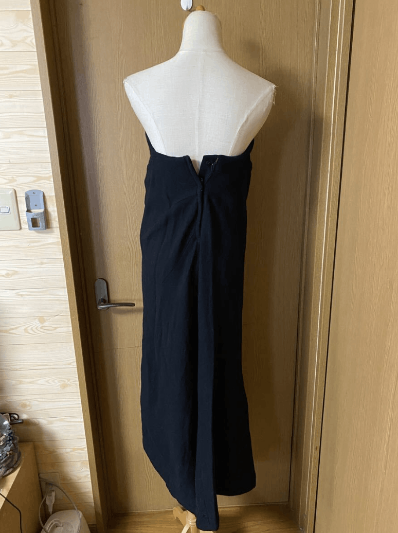 Yohji Yamamoto Y's - Wool Pleated Dress Size S / US 4 / IT 40 - 9 Thumbnail