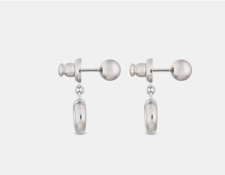 Dior o1w1db10325 Size: OS / E1812 Earrings in Silver Size ONE SIZE - 2 Thumbnail