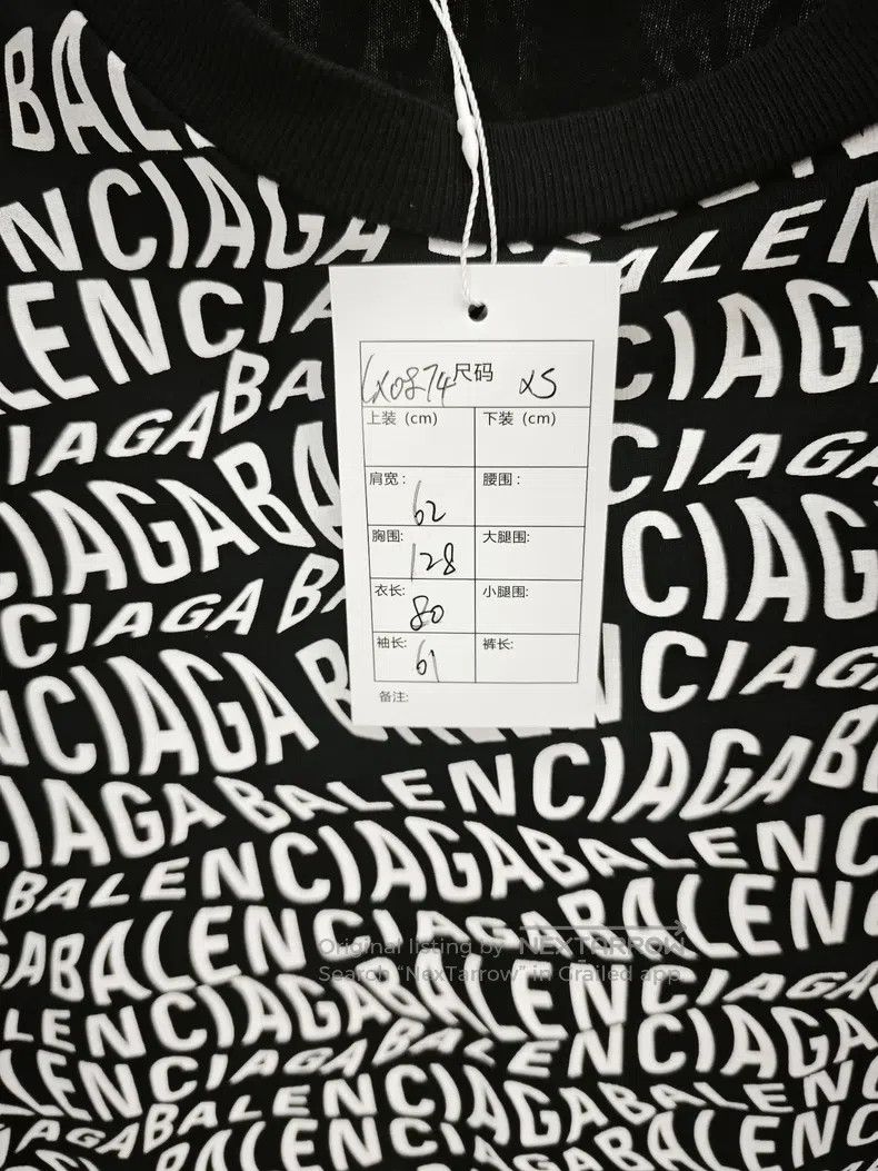 Balenciaga Balenciaga Printed Long-Sleeve Size US XS / EU 42 / 0 - 4 Thumbnail