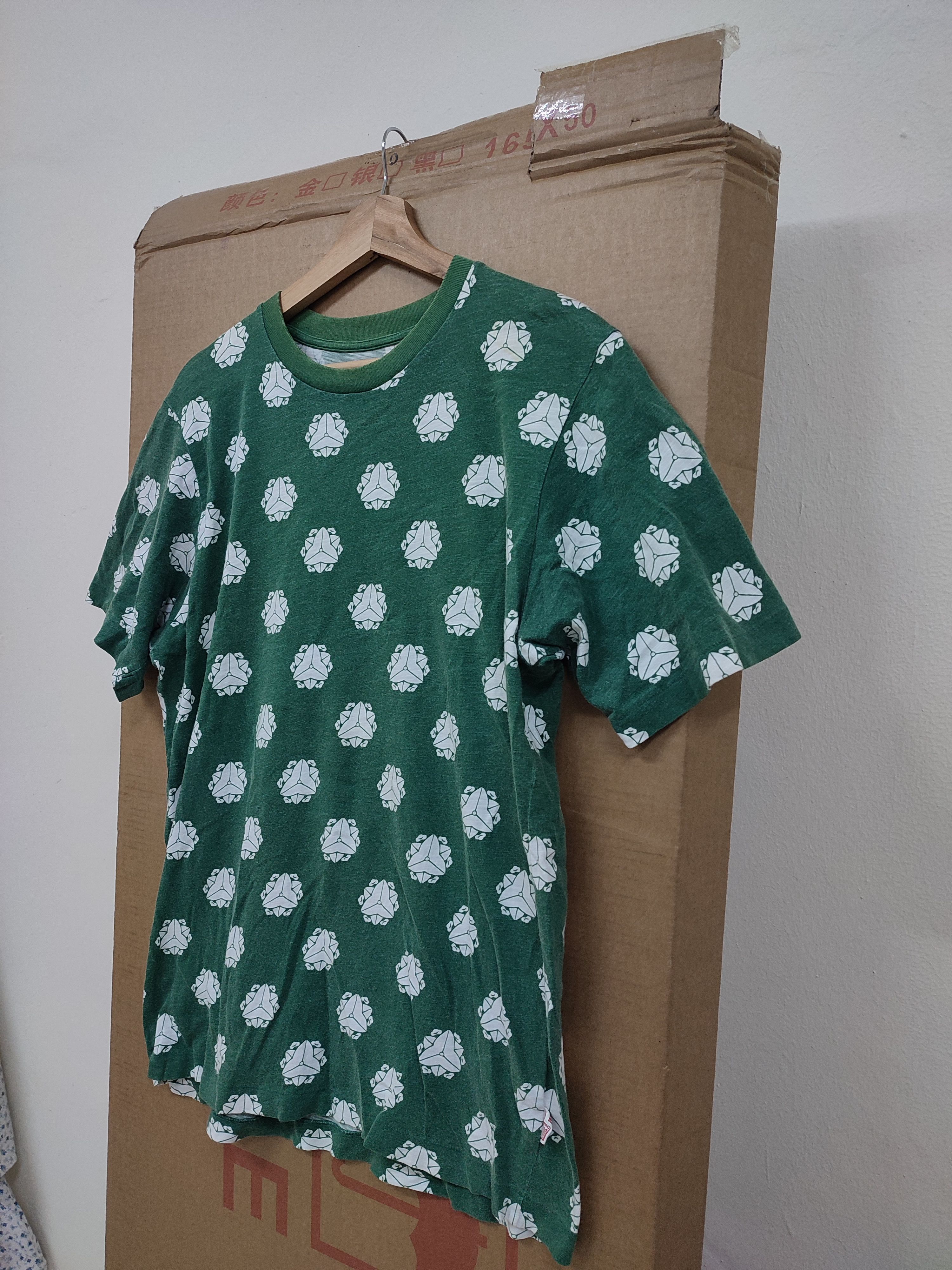 Uniqlo Uniqlo Polkadot Tees Size US M / EU 48-50 / 2 - 1 Thumbnail