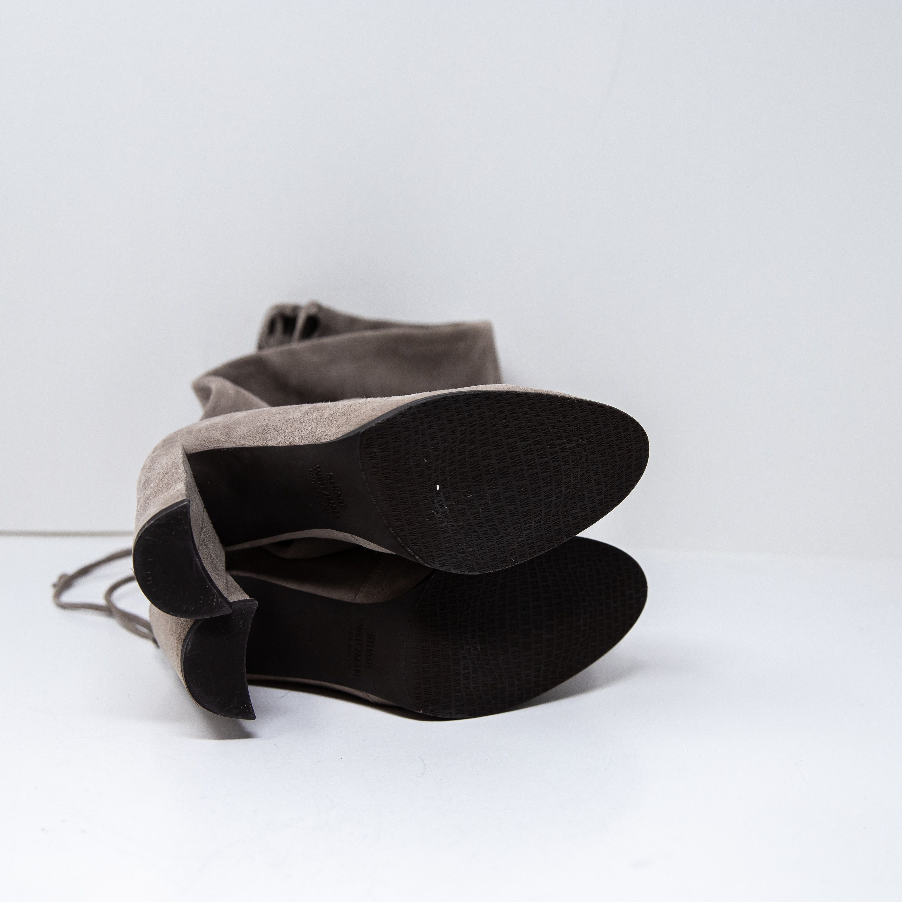 Stuart Weitzman Stuart Weitzman Highstreet Genuine Suede Size US 4.5 / IT 34.5 - 4 Thumbnail