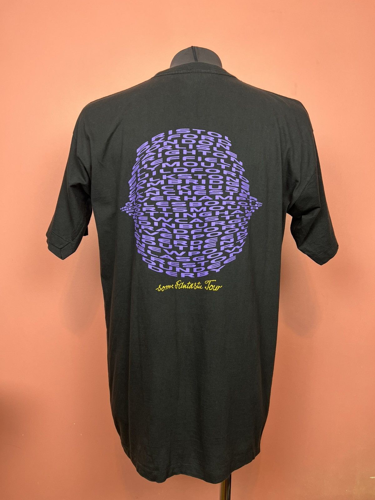 Vintage Squeeze 1993 shirt tee vintage rare music VTG Size US L / EU 52-54 / 3 - 3 Thumbnail