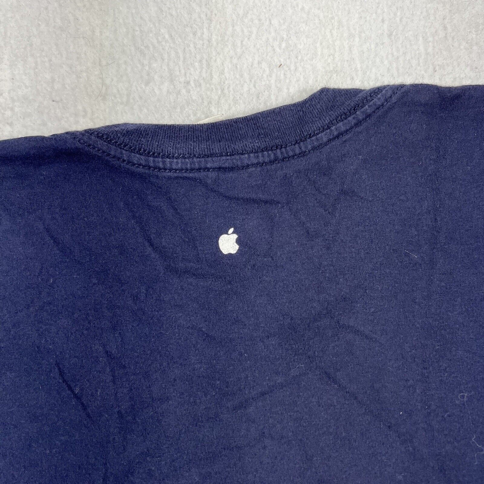 American Apparel Apple Computers Employee Trainer One To One Graphic Tee Size US XL / EU 56 / 4 - 11 Thumbnail