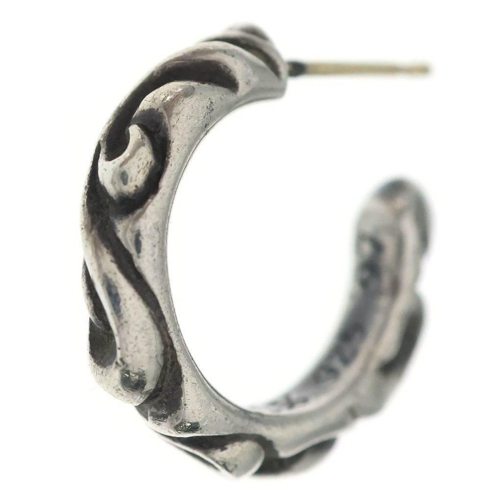 Chrome Hearts Scroll Earring | Grailed