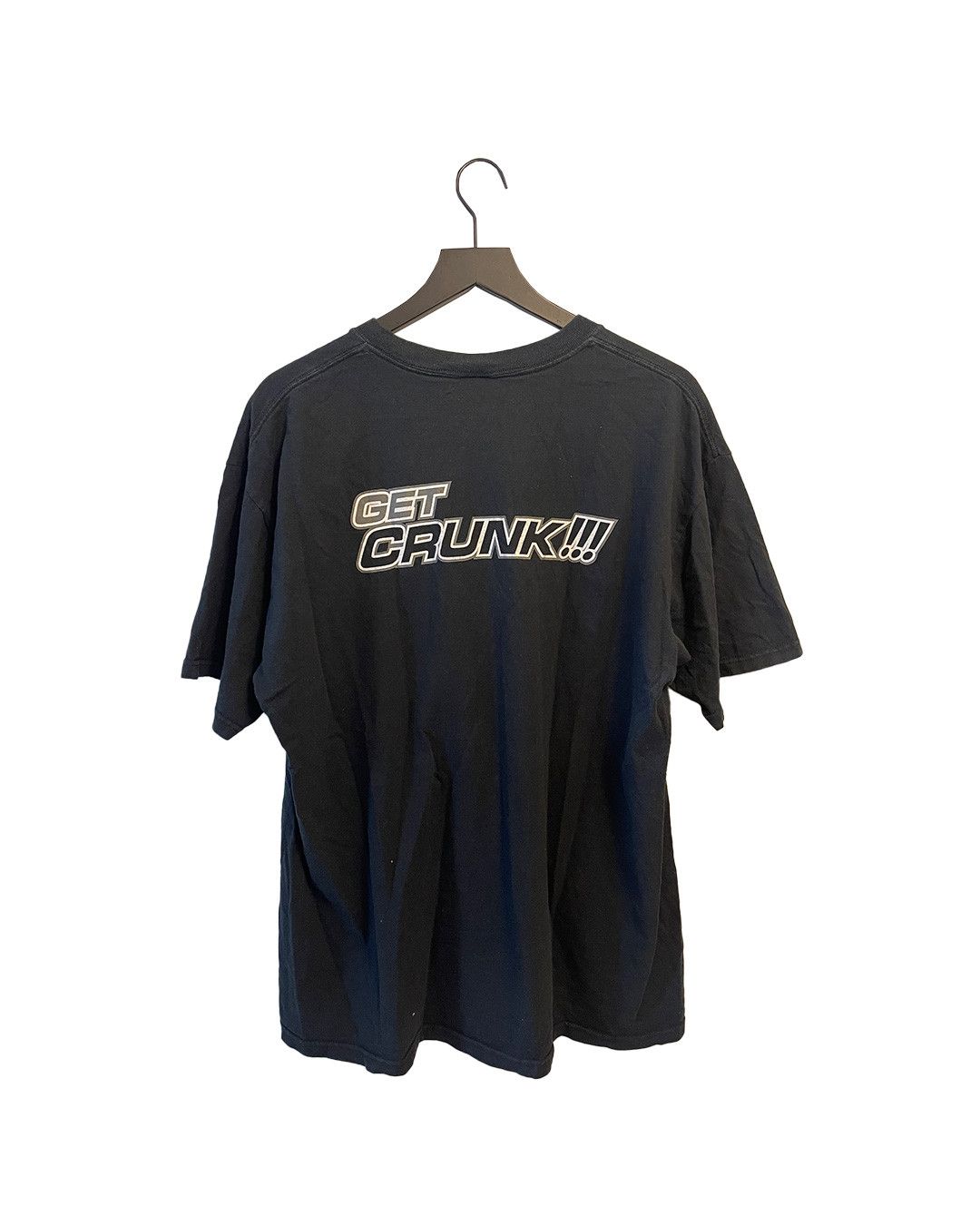 Vintage Vintage Y2K CRUNK Energy Drink Lil Jon Promo T-shirt Size US XL / EU 56 / 4 - 2 Thumbnail