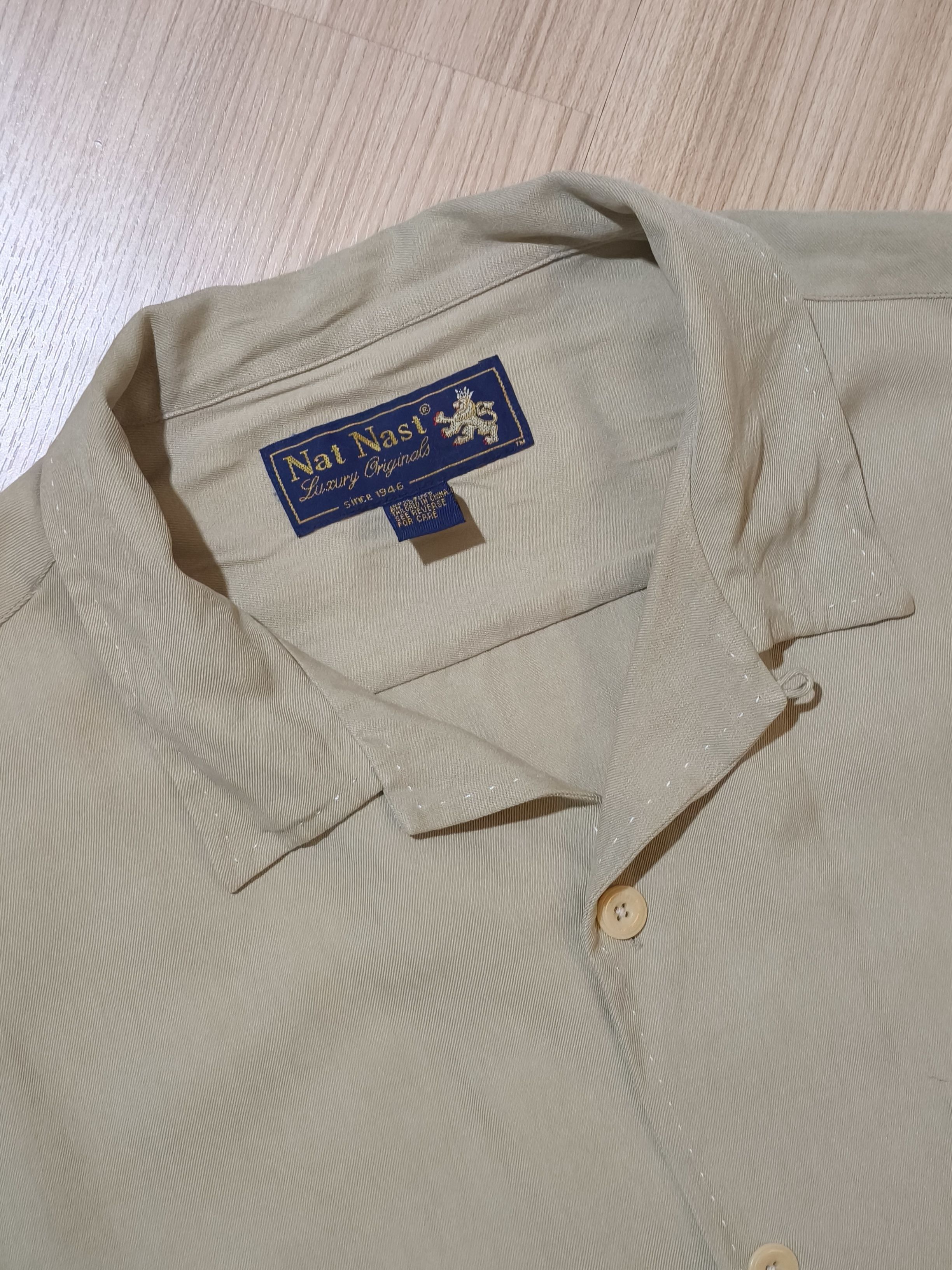Nat Nast Nat Nest embroidery shirt Size US L / EU 52-54 / 3 - 3 Thumbnail
