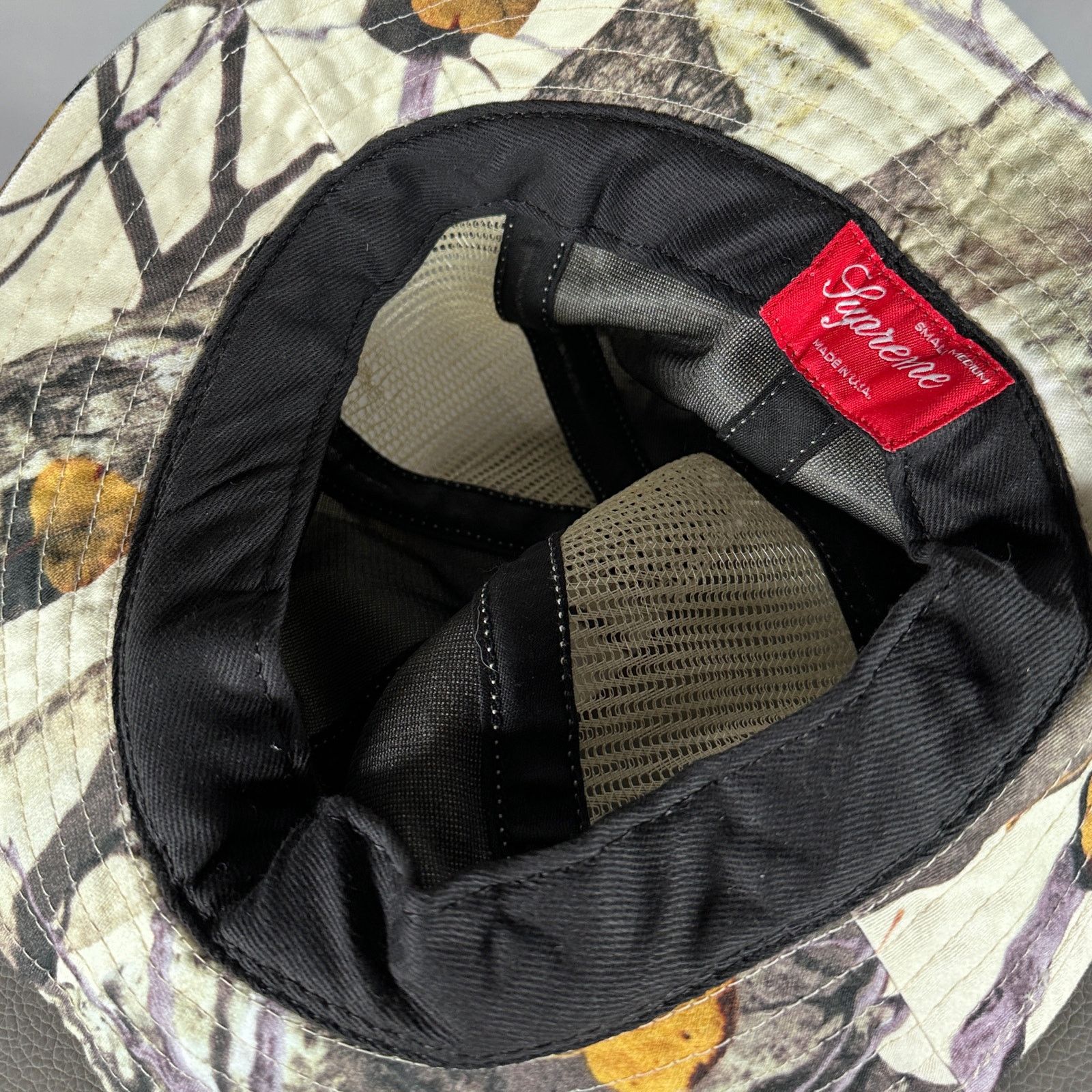 Supreme S/S14 White Aspen Wood Bell Hat Size ONE SIZE - 4 Thumbnail