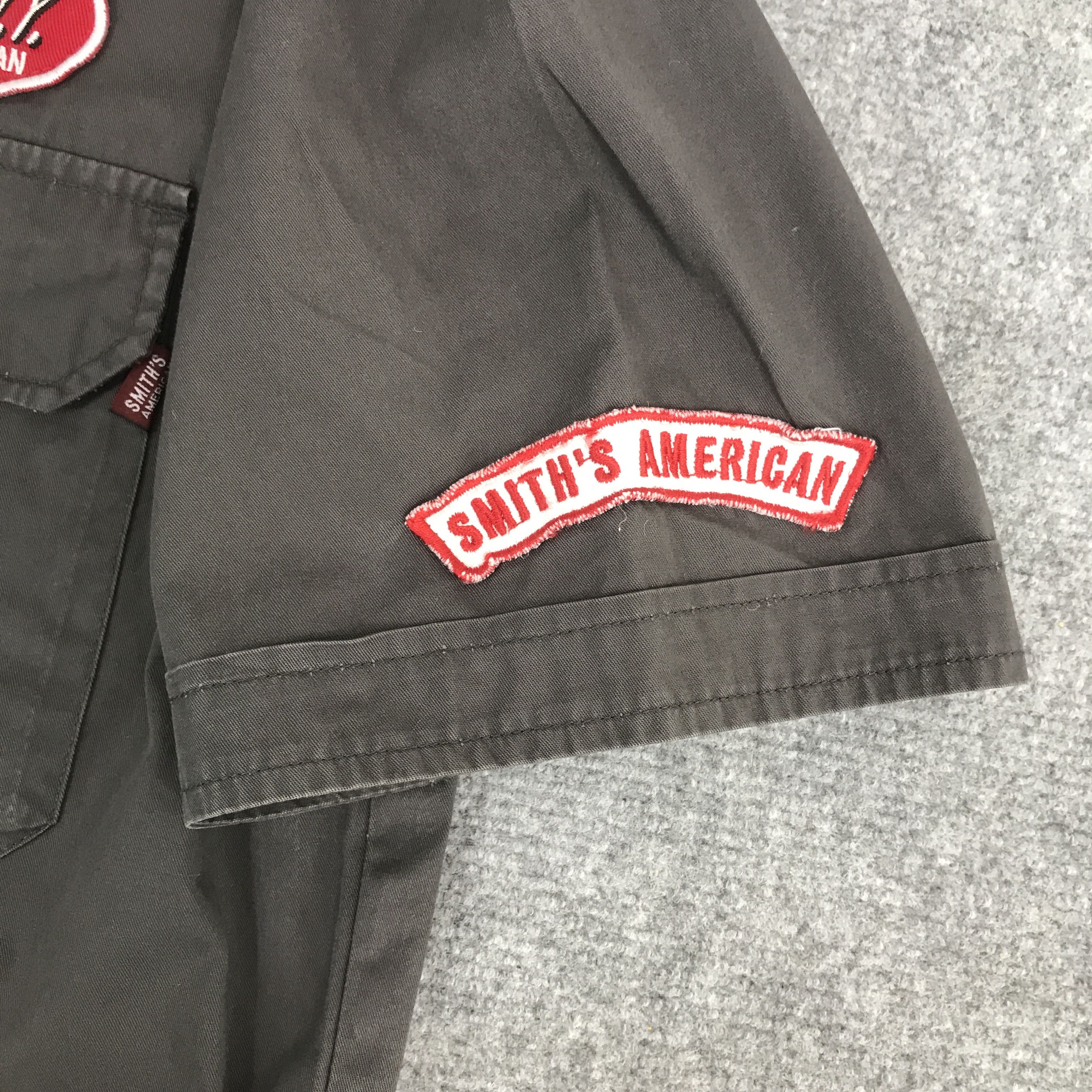 Smith's American Rare Smiths American Brooklyn NY Zipper Worker Jacket Size US S / EU 44-46 / 1 - 6 Thumbnail