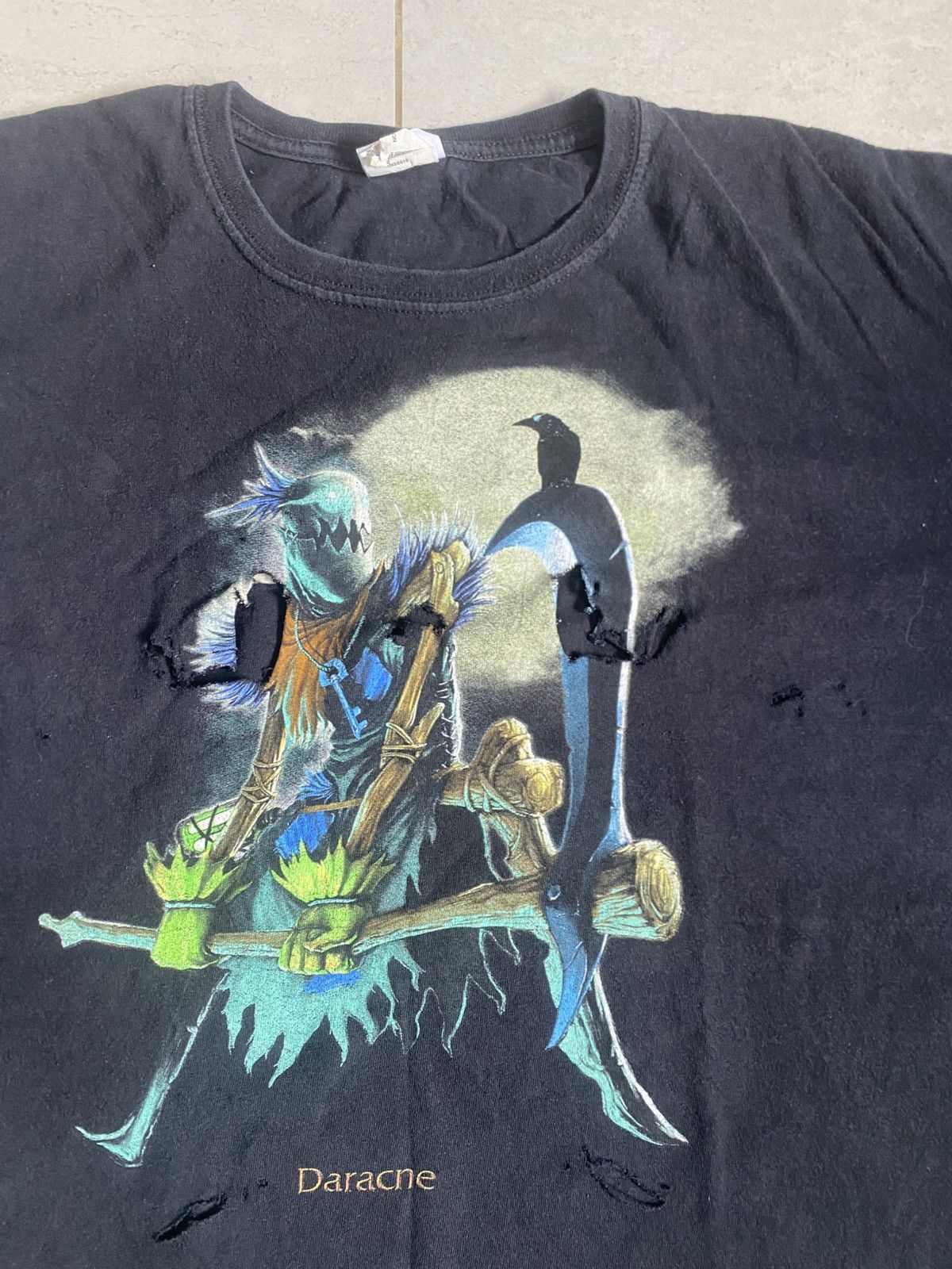 Anvil VINTAGE DISTESSED LEAGUE LEDENDS TEES Size US XXL / EU 58 / 5 - 2 Thumbnail
