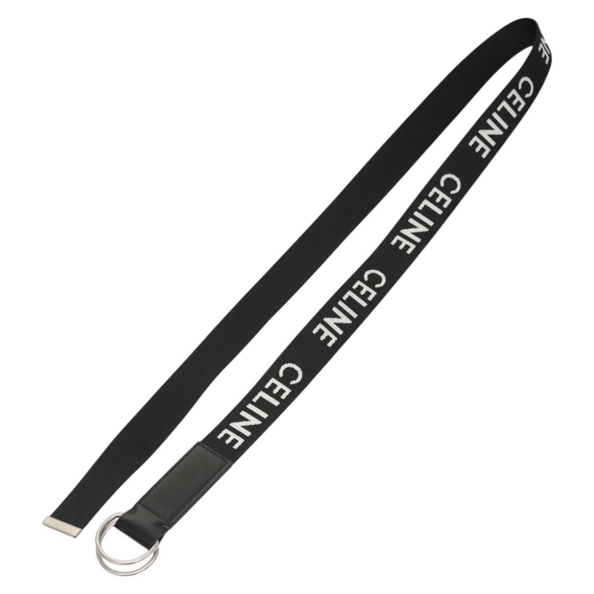 Celine Celine Double Ring Belt Canvas Size ONE SIZE - 1 Thumbnail