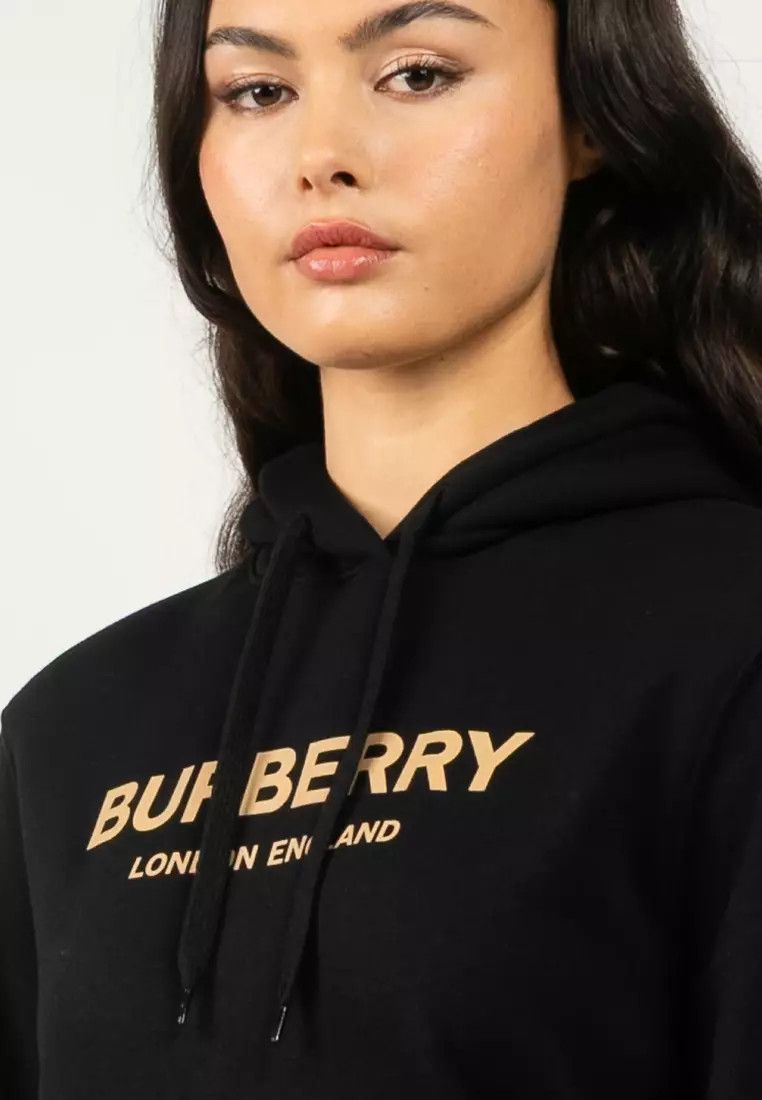 Burberry o1w1db10326 Hoodie in Black Size M / US 6-8 / IT 42-44 - 3 Thumbnail