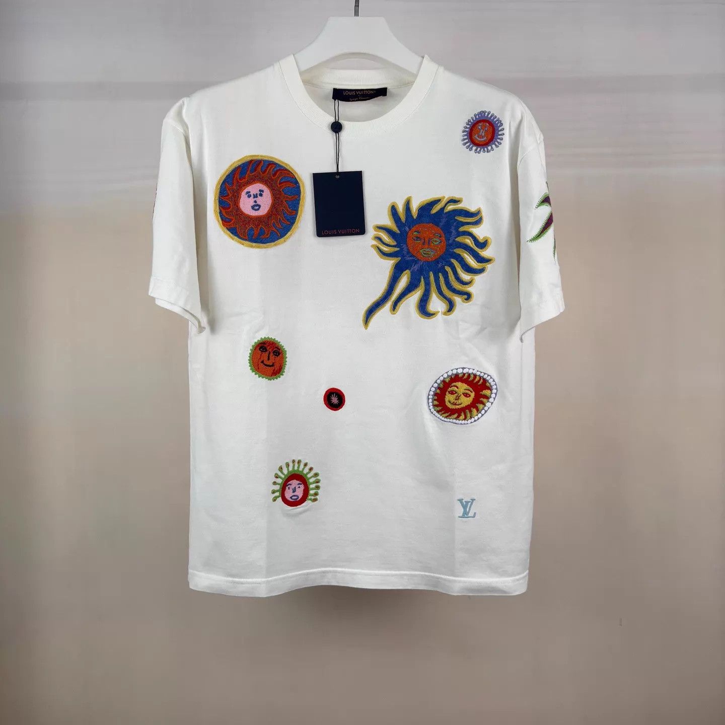 Louis Vuitton LV x Yayoi Kusama Short Tee L New Size US L / EU 52-54 / 3 - 1 Thumbnail