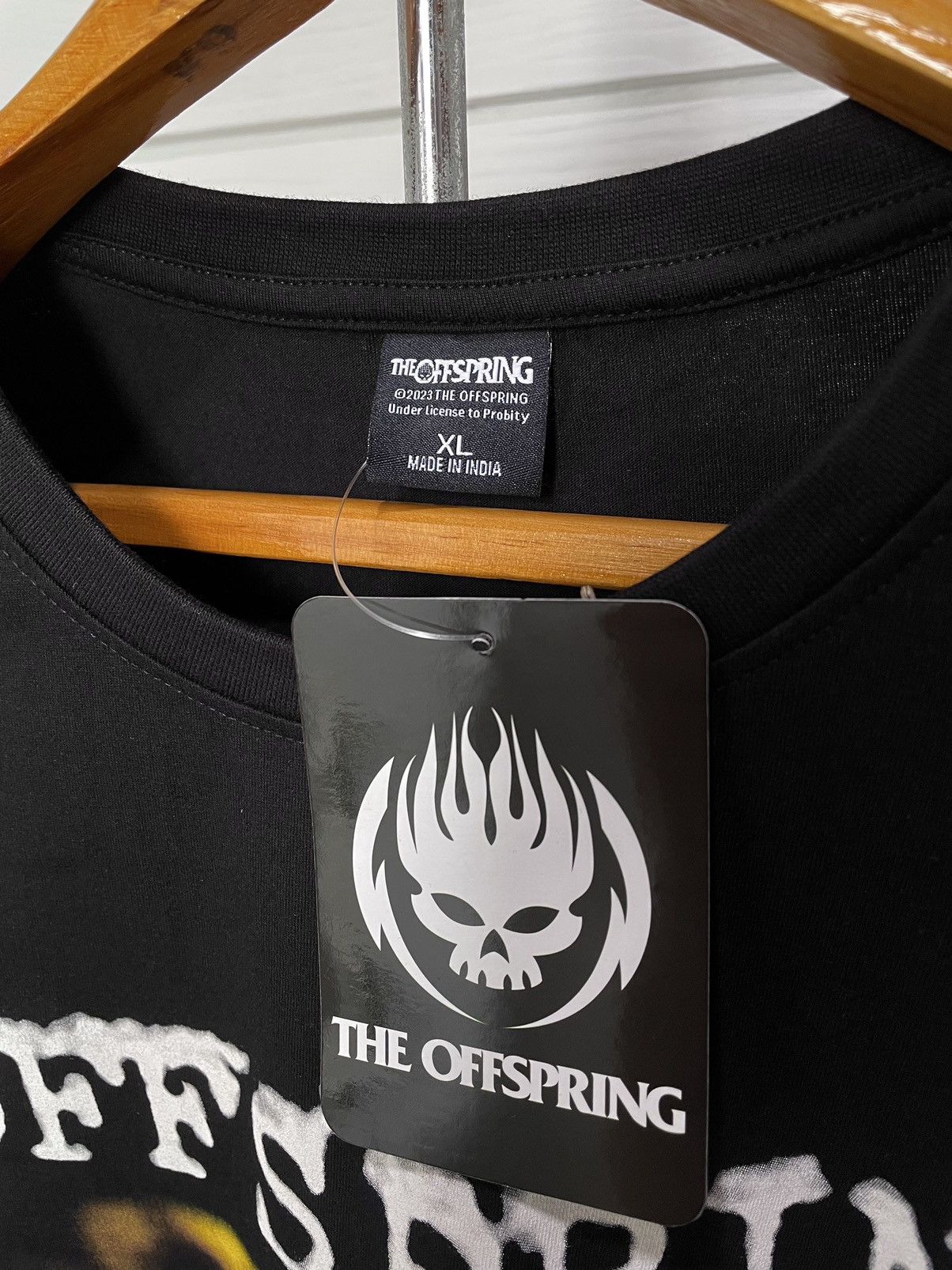 Band Tees THE OFFSPRING SMASH ALBUM (2023) Size US XL / EU 56 / 4 - 4 Thumbnail