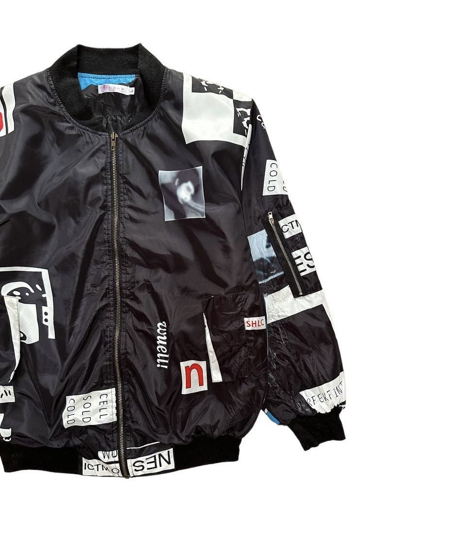 Band Tees Corrosion Printed Bomber Jacket Size US M / EU 48-50 / 2 - 9 Thumbnail