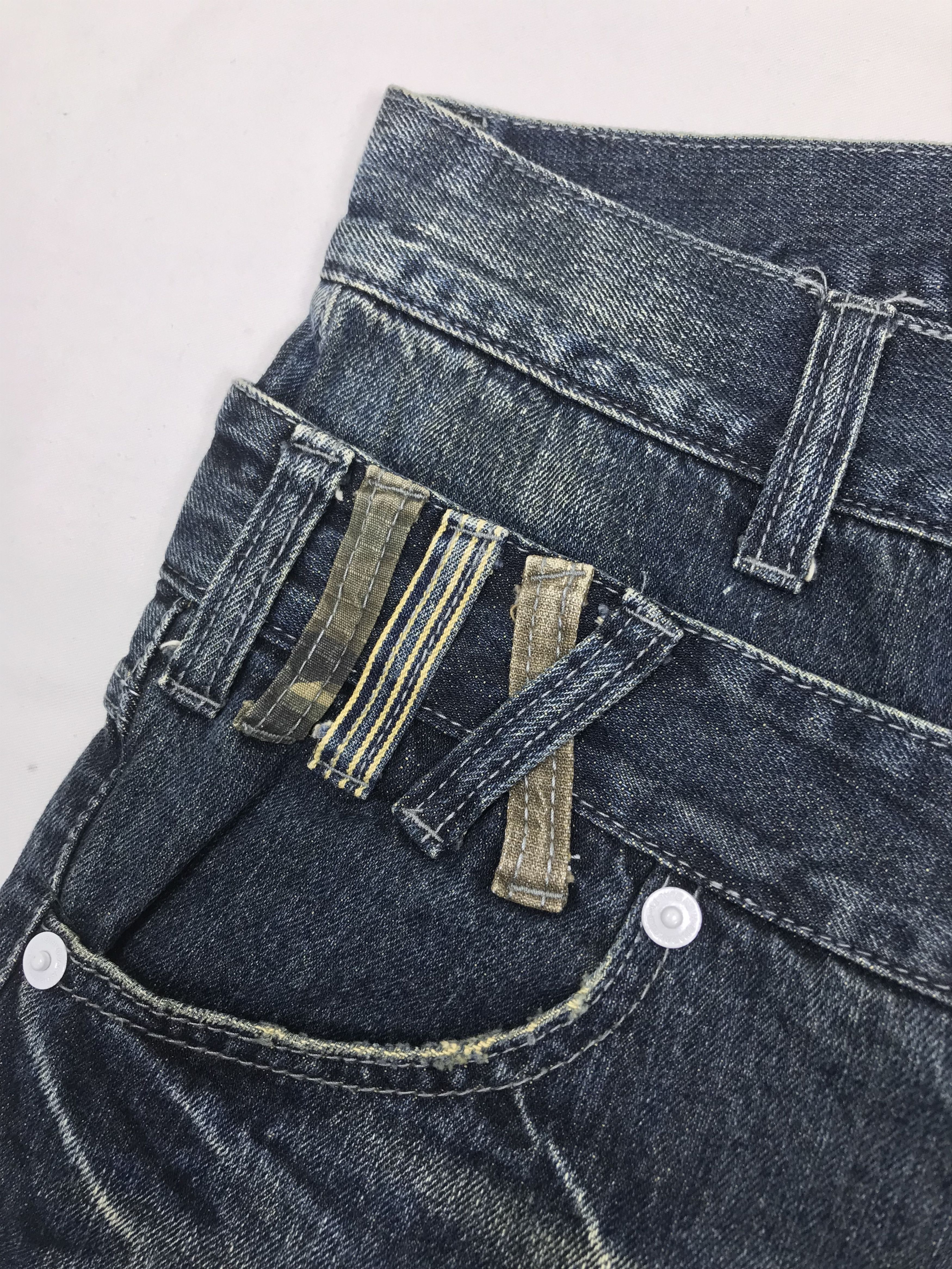 Japanese Brand Vintage Japanese Jack Serika Wings Printed Jeans Size US 30 / EU 46 - 10 Thumbnail