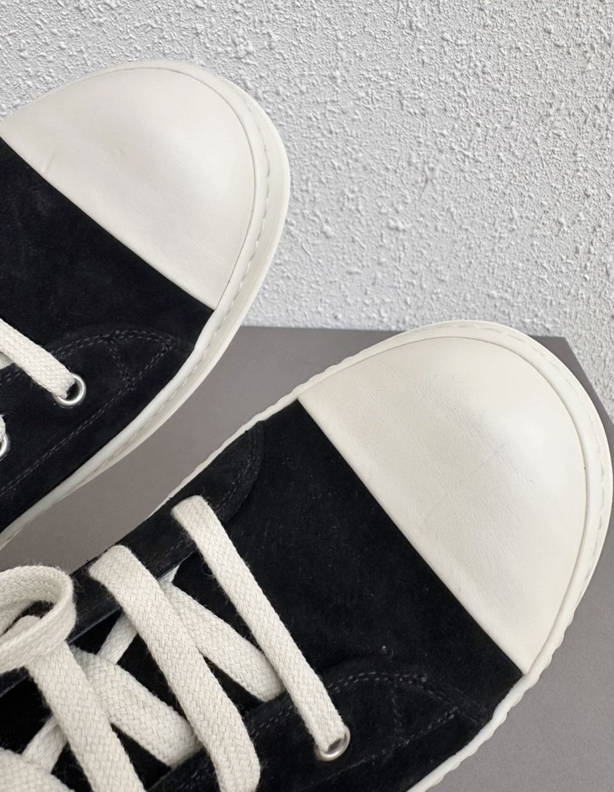 Rick Owens Rick Owens New Edition High-Top Sneakers Rare Suede Leather Size US 7 / EU 40 - 4 Thumbnail