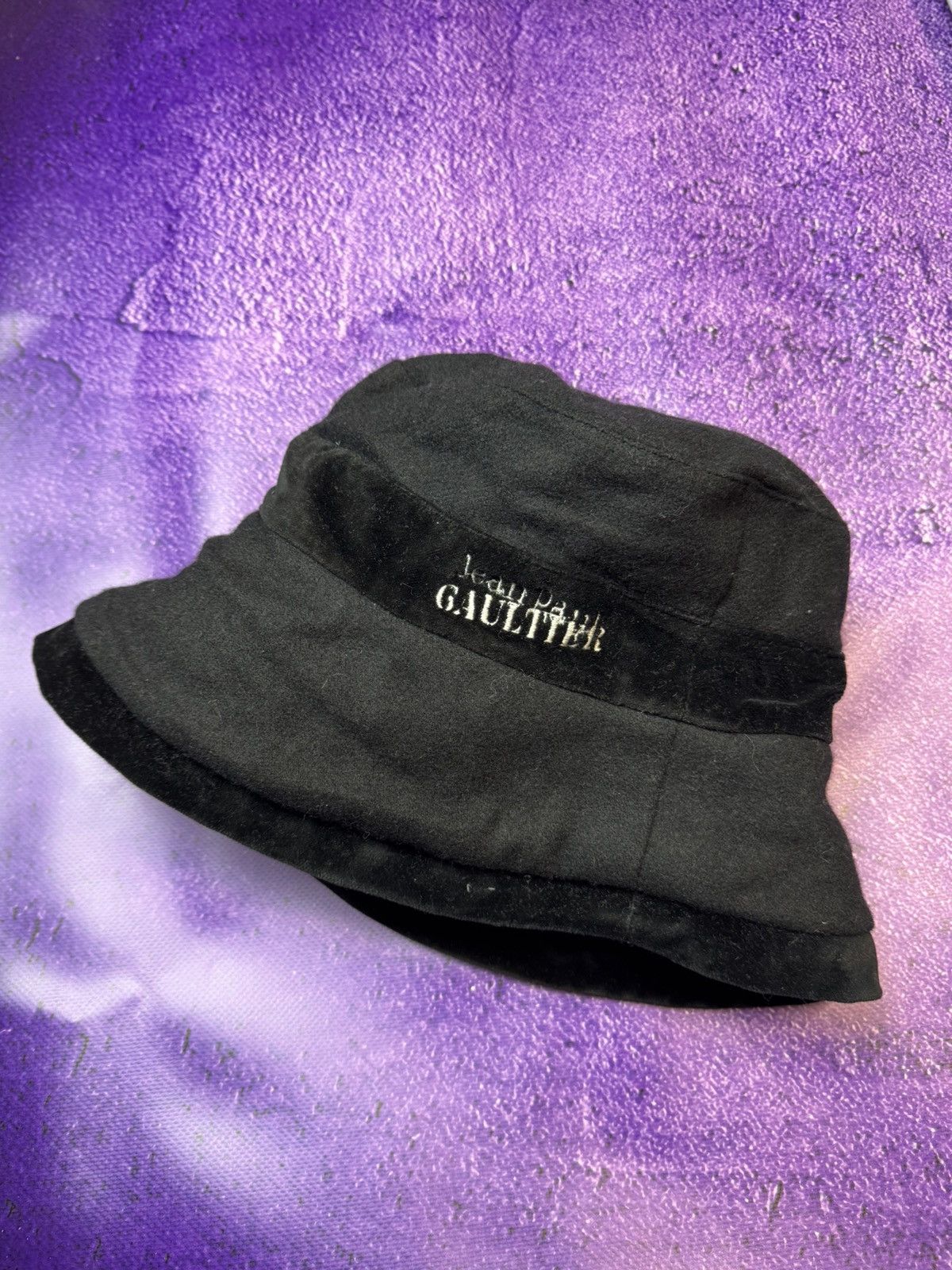 Jean Paul Gaultier Jean Paul Gaultier hat vintage 00s luxury Maille femme italy Size ONE SIZE - 1 Thumbnail