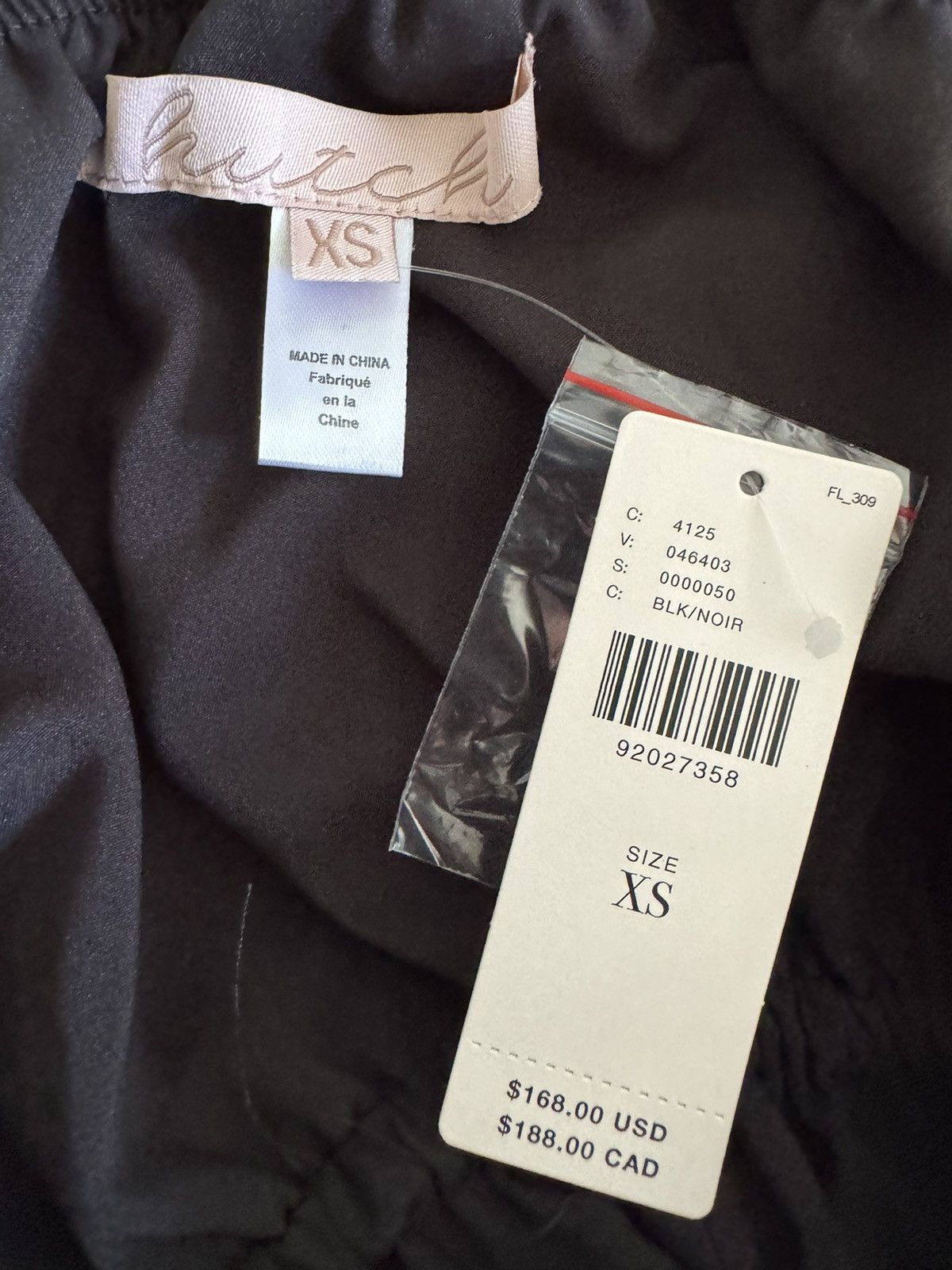 Anthropologie Anthropologie Hutch Classic Black Halter Romper, Size XS Size 26" / US 2 / IT 38 - 12 Thumbnail