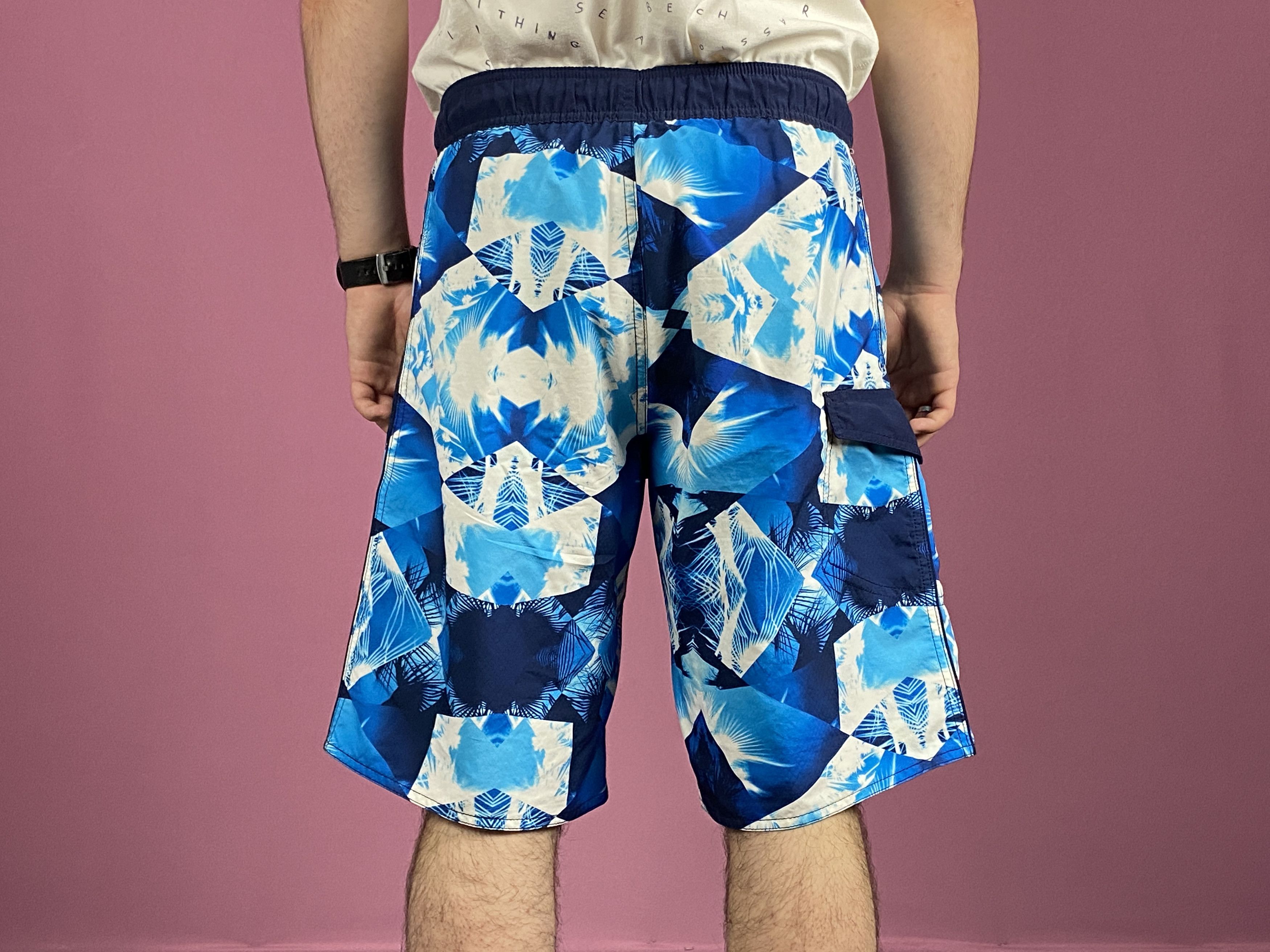 Adidas × Vintage Adidas Vintage Men's Board Shorts - M Size US 32 / EU 48 - 3 Thumbnail
