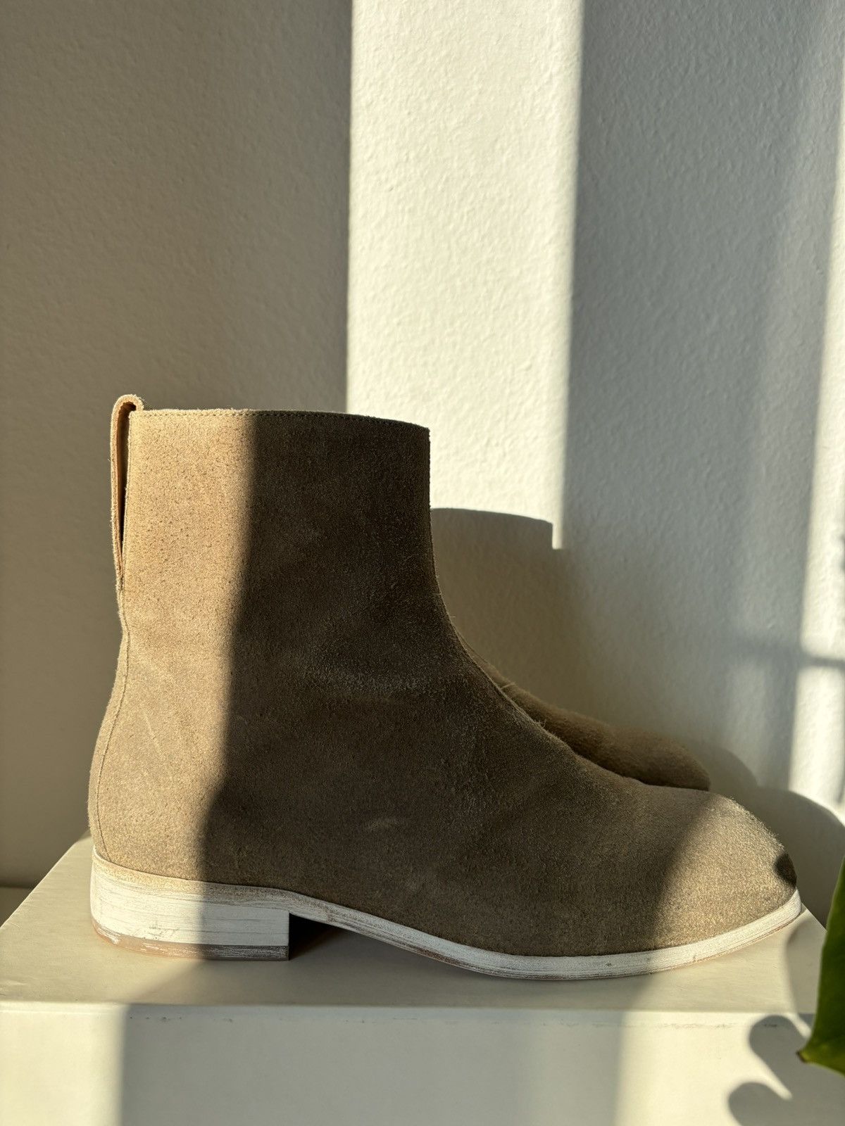 Our Legacy Camion Boot in Sabbia Suede | Grailed