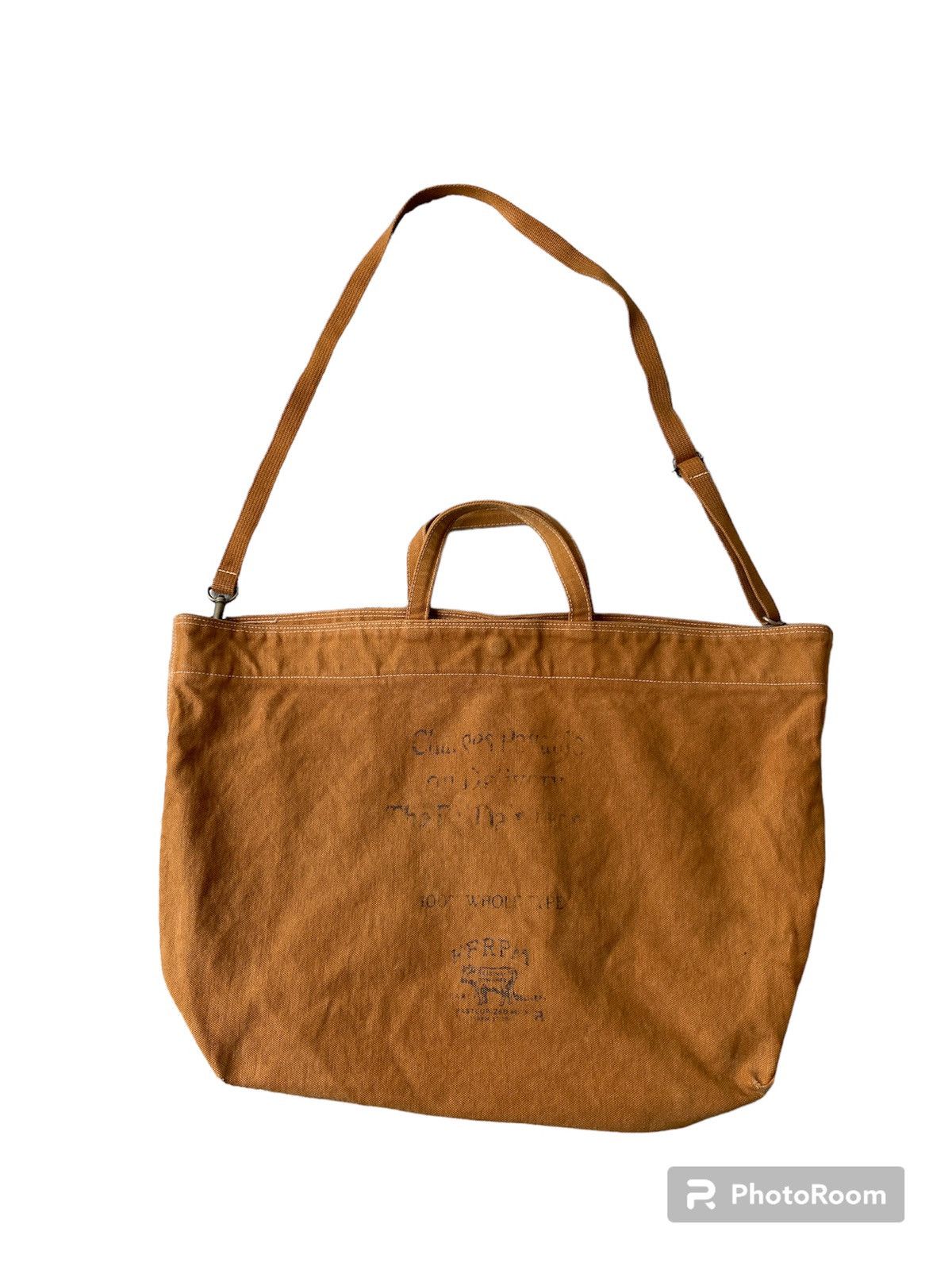 45rpm × Japanese Brand Japanese Brand 45rpm Two Way Bag Size ONE SIZE - 1 Thumbnail