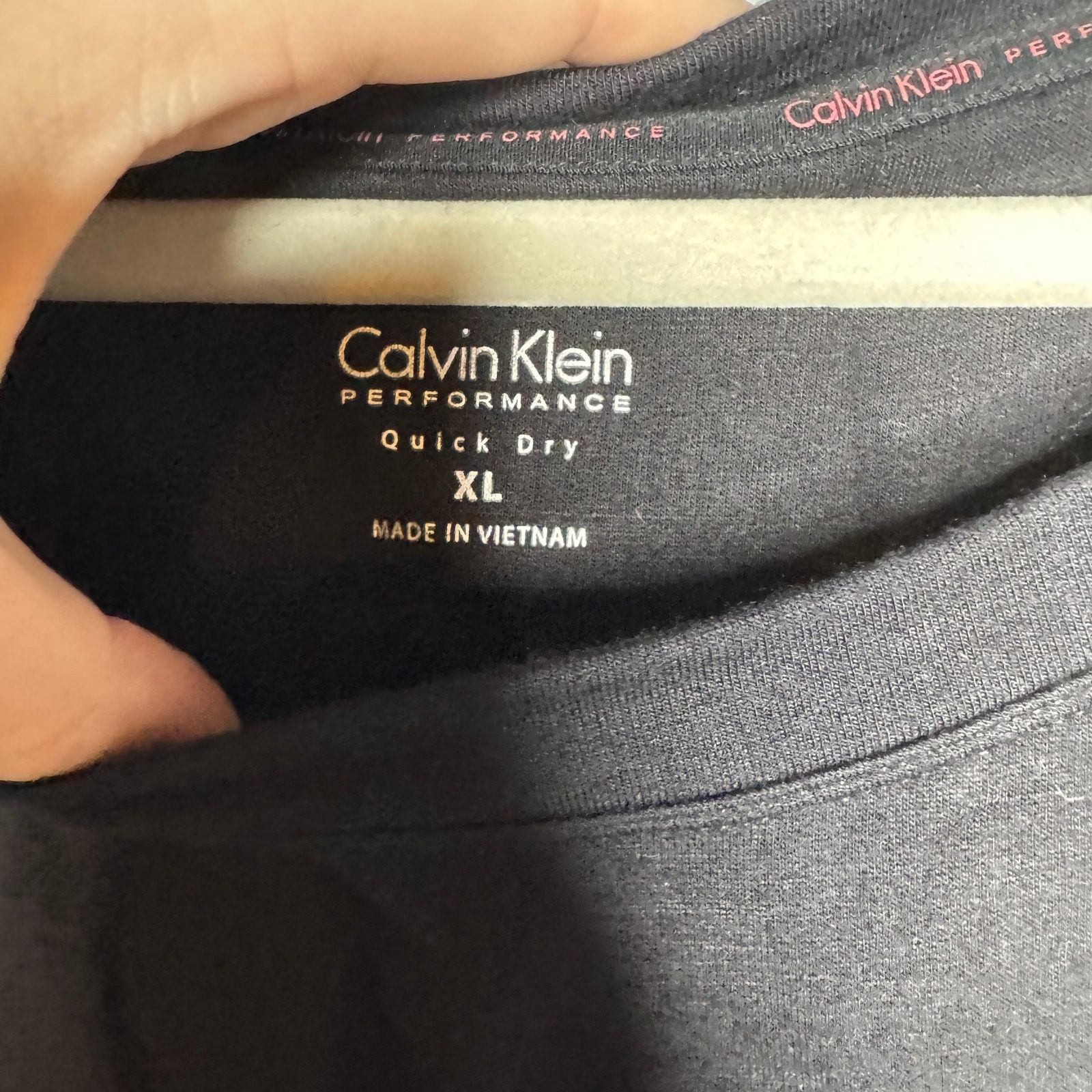 Calvin Klein Calvin Klein Black Sharkbite Tunic Top Long Sleeve XL Size XL / US 12-14 / IT 48-50 - 2 Thumbnail