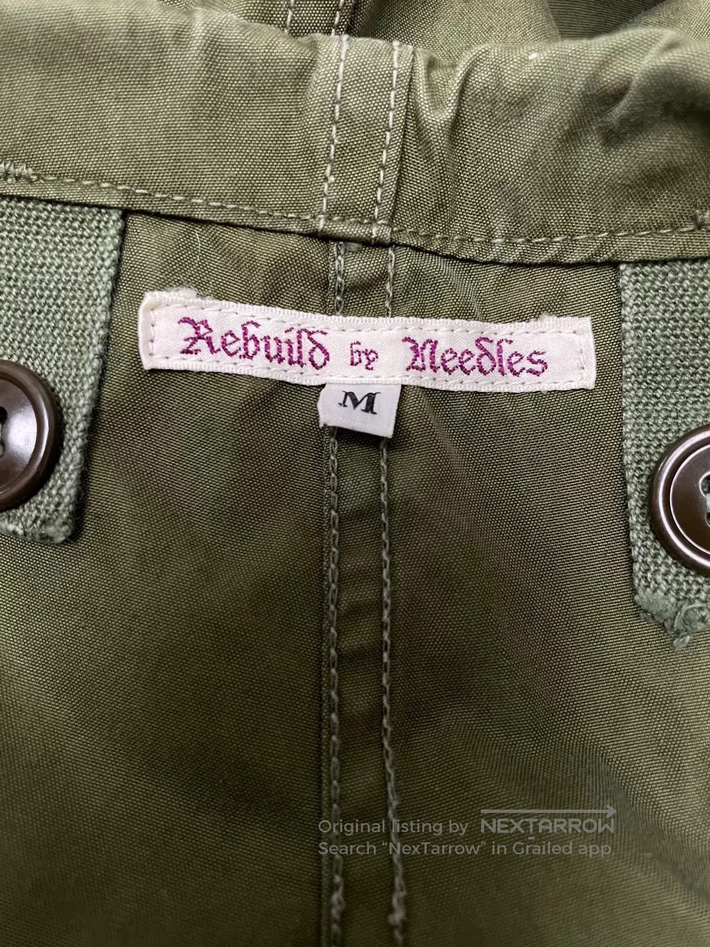 Needles Rebuild by Needles Cargo Pants. Size US 30 / EU 46 - 5 Thumbnail