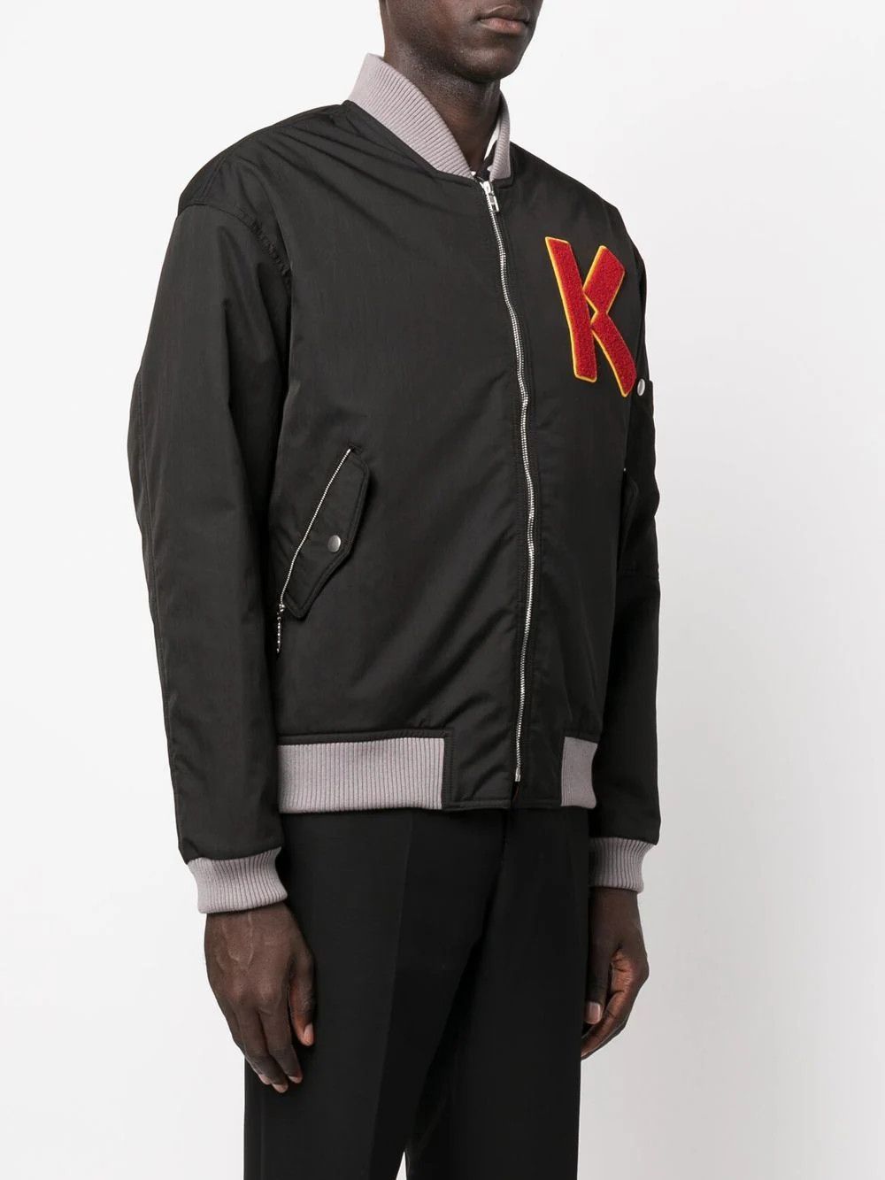 Kenzo o1mris0824 Bomber Jacket in Black Size US L / EU 52-54 / 3 - 6 Thumbnail
