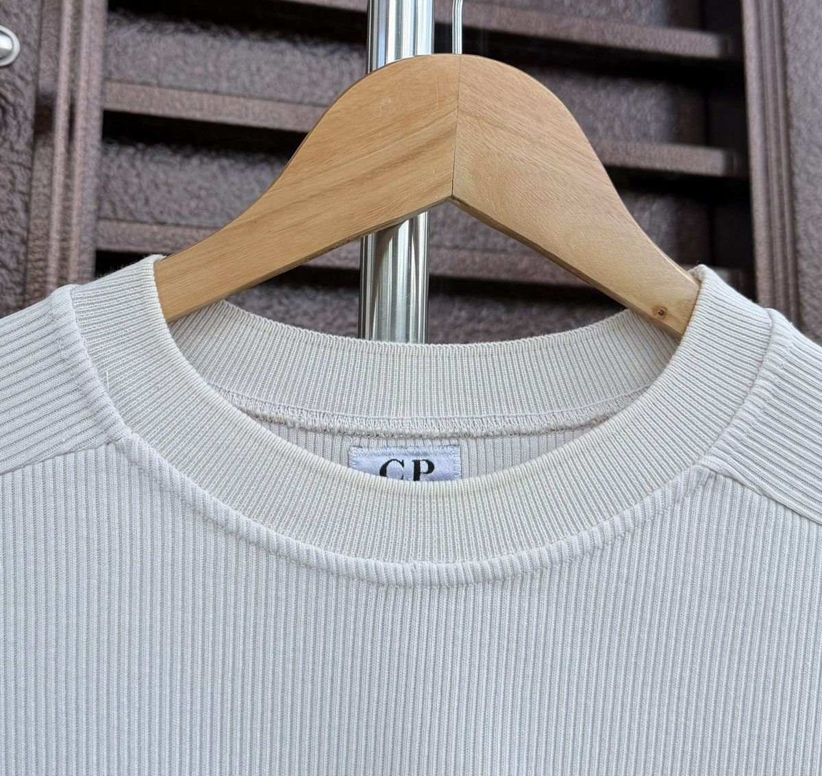 C.P. Company C.P. Company. Dry Waffle Crew Crewneck L/Sleeve Size US M / EU 48-50 / 2 - 11 Thumbnail