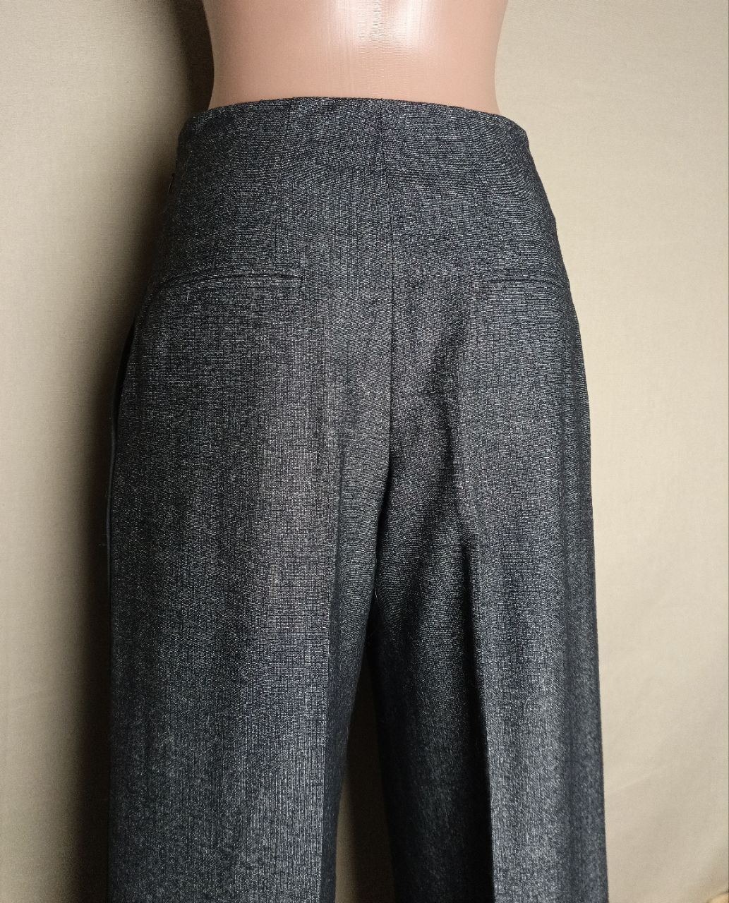 Fabiana Filippi Fabiana Filippi Merino Wool Silk Wide Leg Pants Size XXS Size 26" / US 2 / IT 38 - 6 Thumbnail