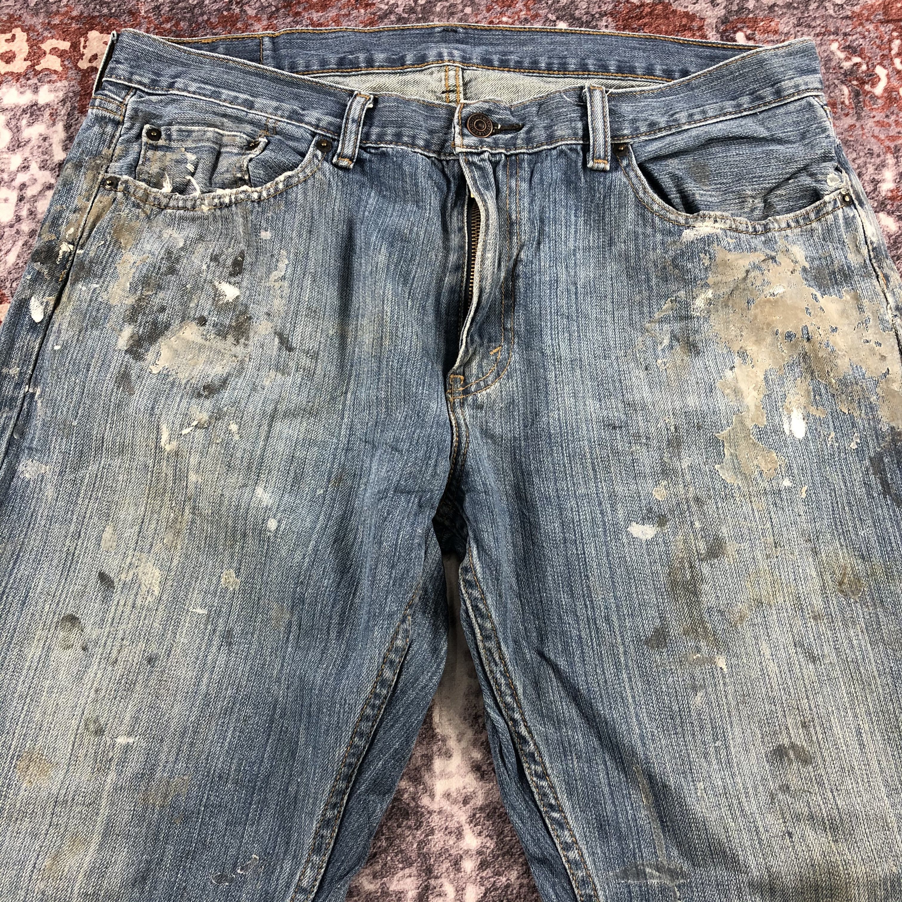 Levi's × Vintage Vintage Levis 559 Earth Tone Jeans-JM2232 Size US 38 / EU 54 - 3 Thumbnail