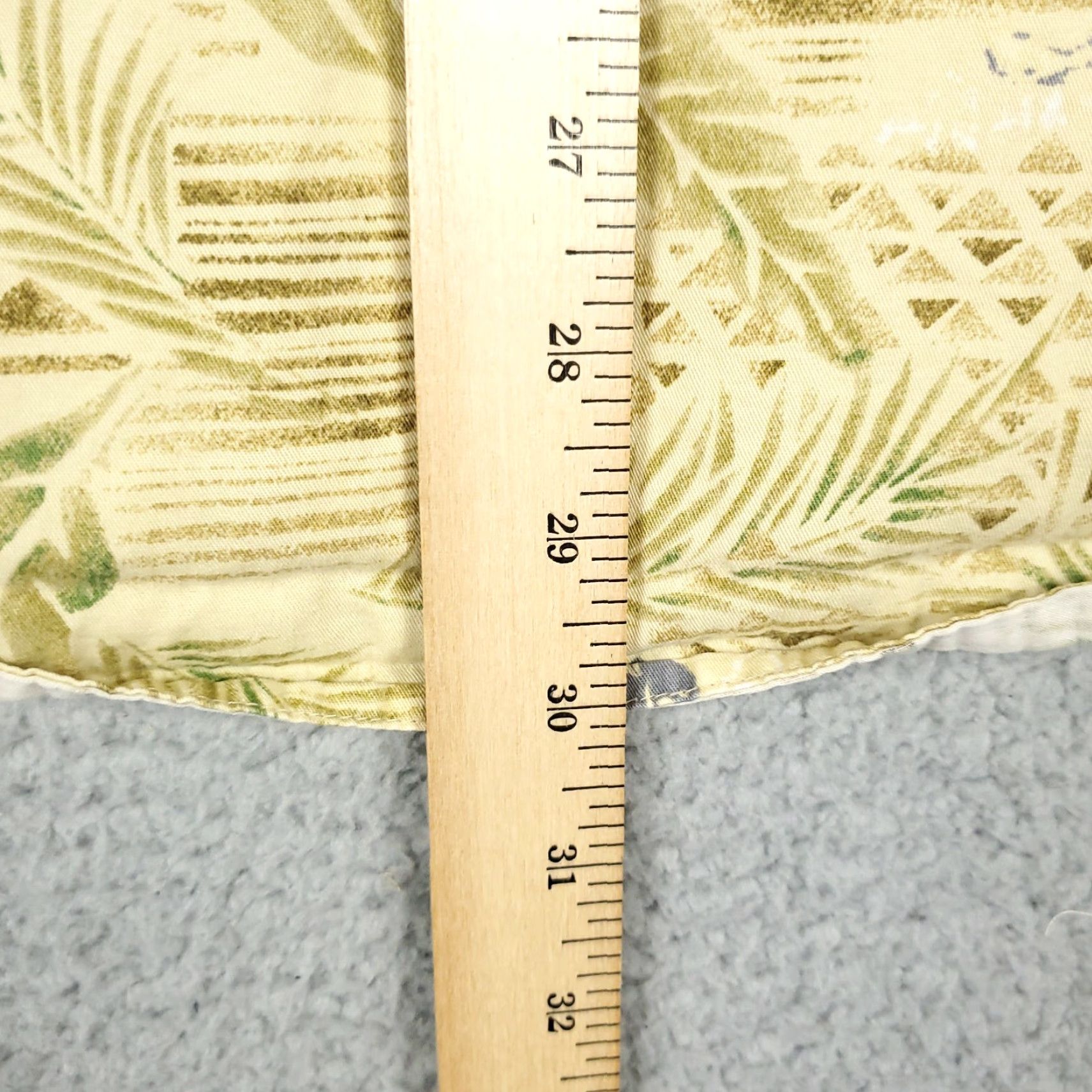Vintage Woolrich Shirt Men's Floral Button-Up Short Sleeve Yellow Size Large - 90s Vintage Inspired? (But must not add new details) Size US L / EU 52-54 / 3 - 5 Thumbnail