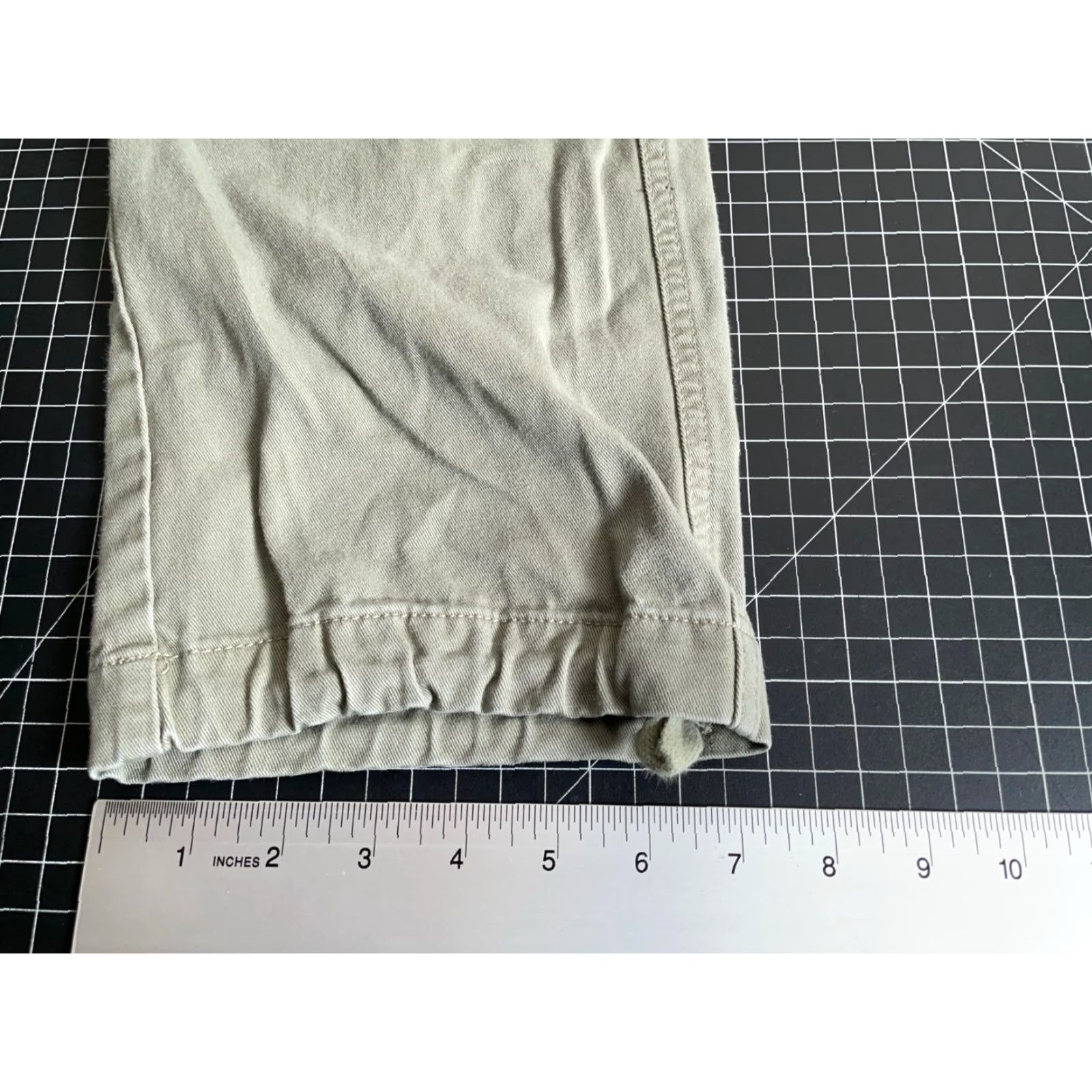 Vintage VINTAGE Matchstick Men's Cargo Pants Casual Workwear Green 30 x 31 Military Style Size US 30 / EU 46 - 7 Thumbnail