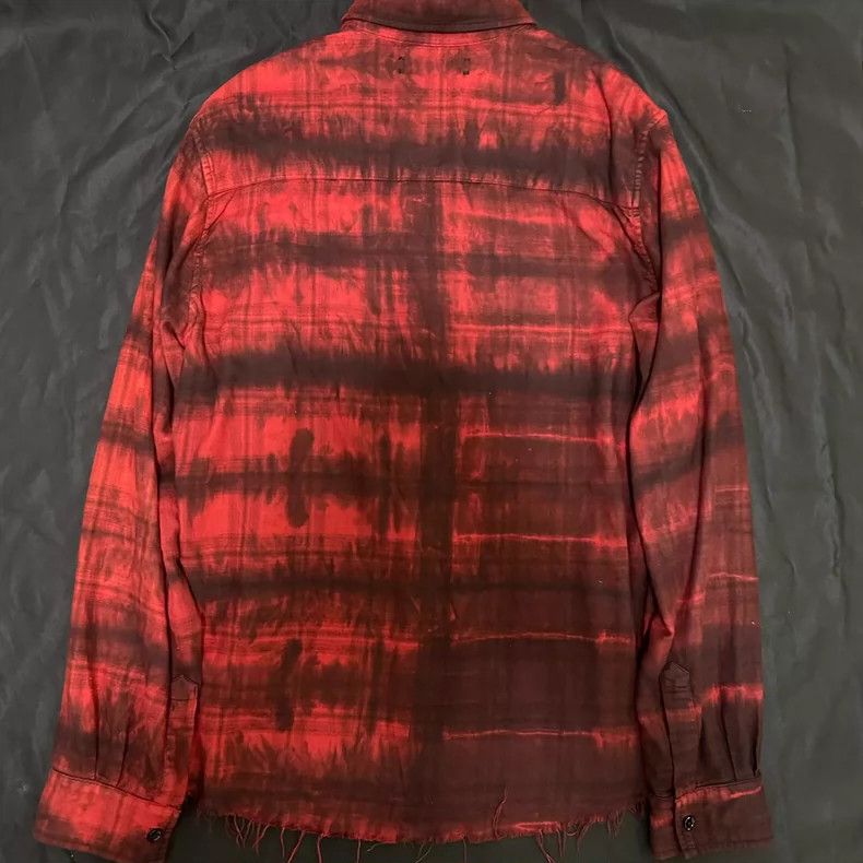 Amiri Amiri 18AW Cloud Plaid Shirt Size US M / EU 48-50 / 2 - 2 Thumbnail
