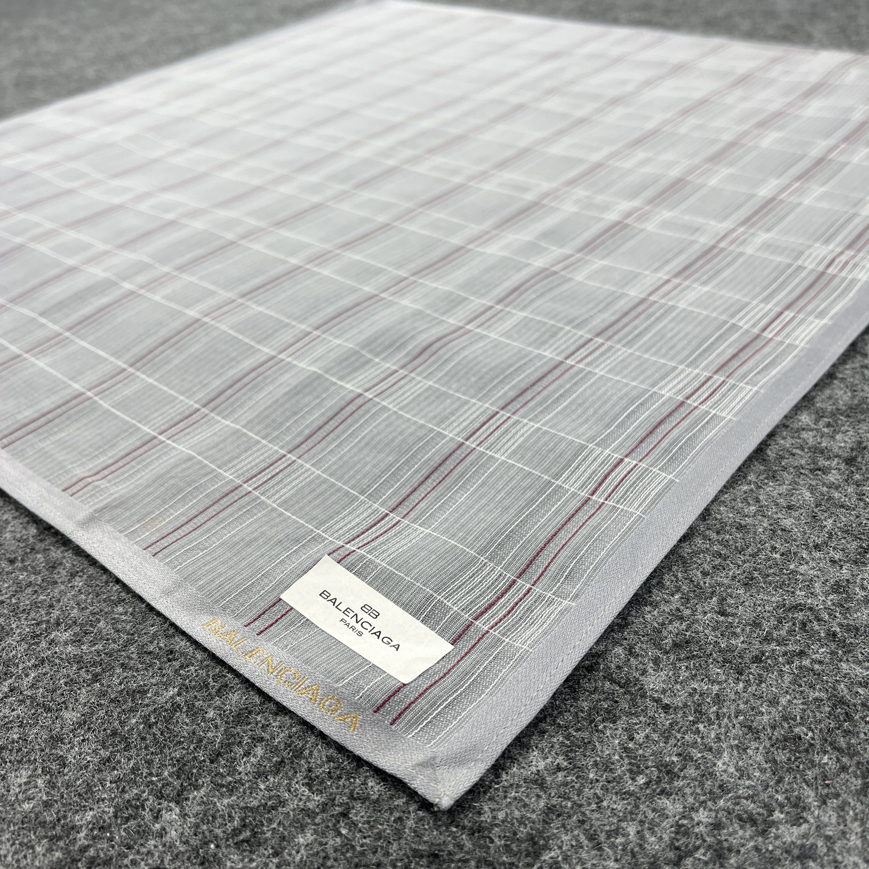Vintage Balenciaga Handkerchief / Bandana / Neckerchief B201 Size ONE SIZE - 6 Thumbnail