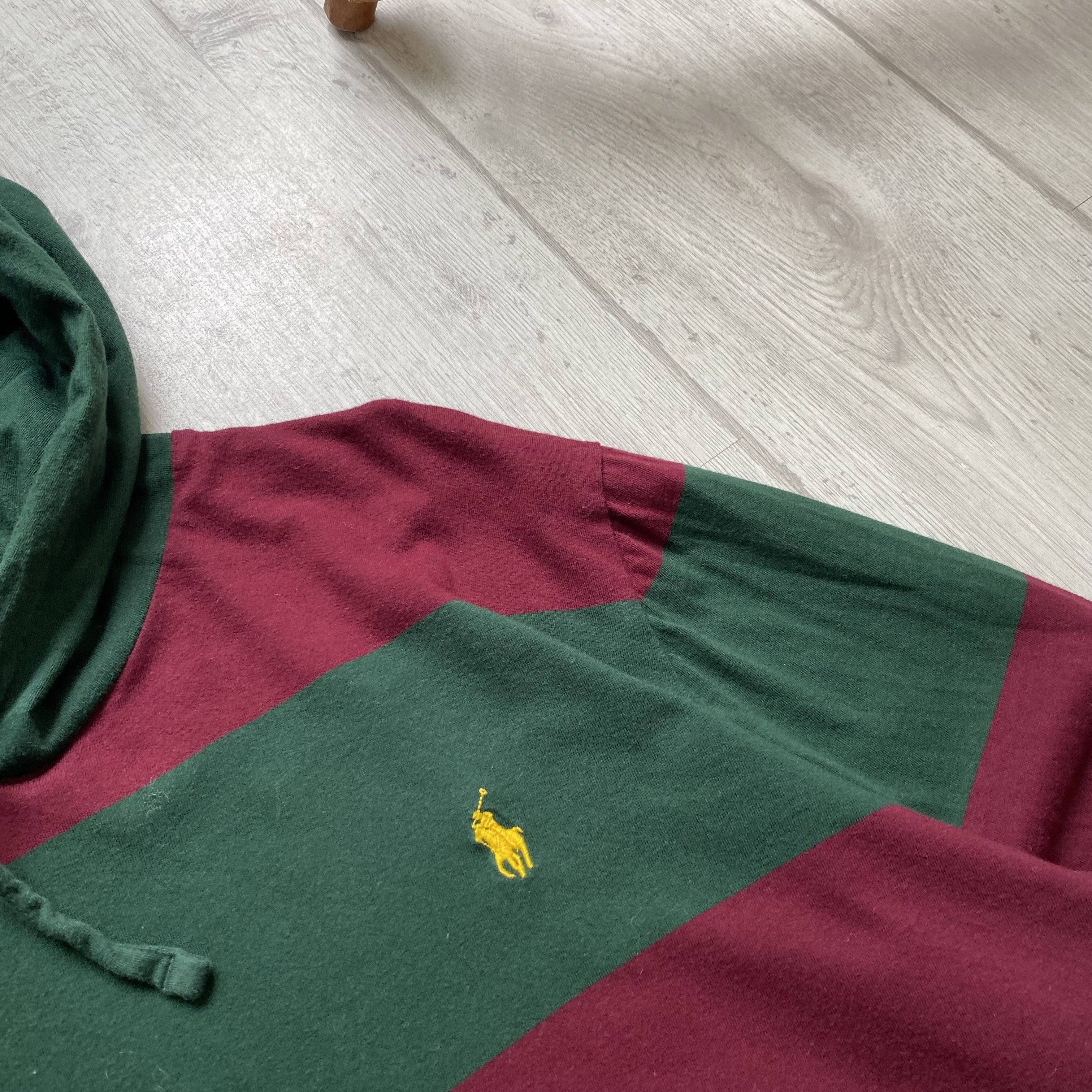 Polo Ralph Lauren 🏇🏼Polo Ralph Lauren Striped light hoodie long sleeve Size US L / EU 52-54 / 3 - 5 Thumbnail
