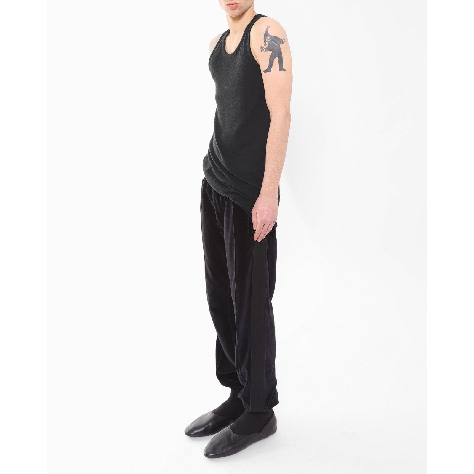 Haider Ackermann FW19 Tank Top in Dark Grey Cashmere Size US S / EU 44-46 / 1 - 6 Thumbnail