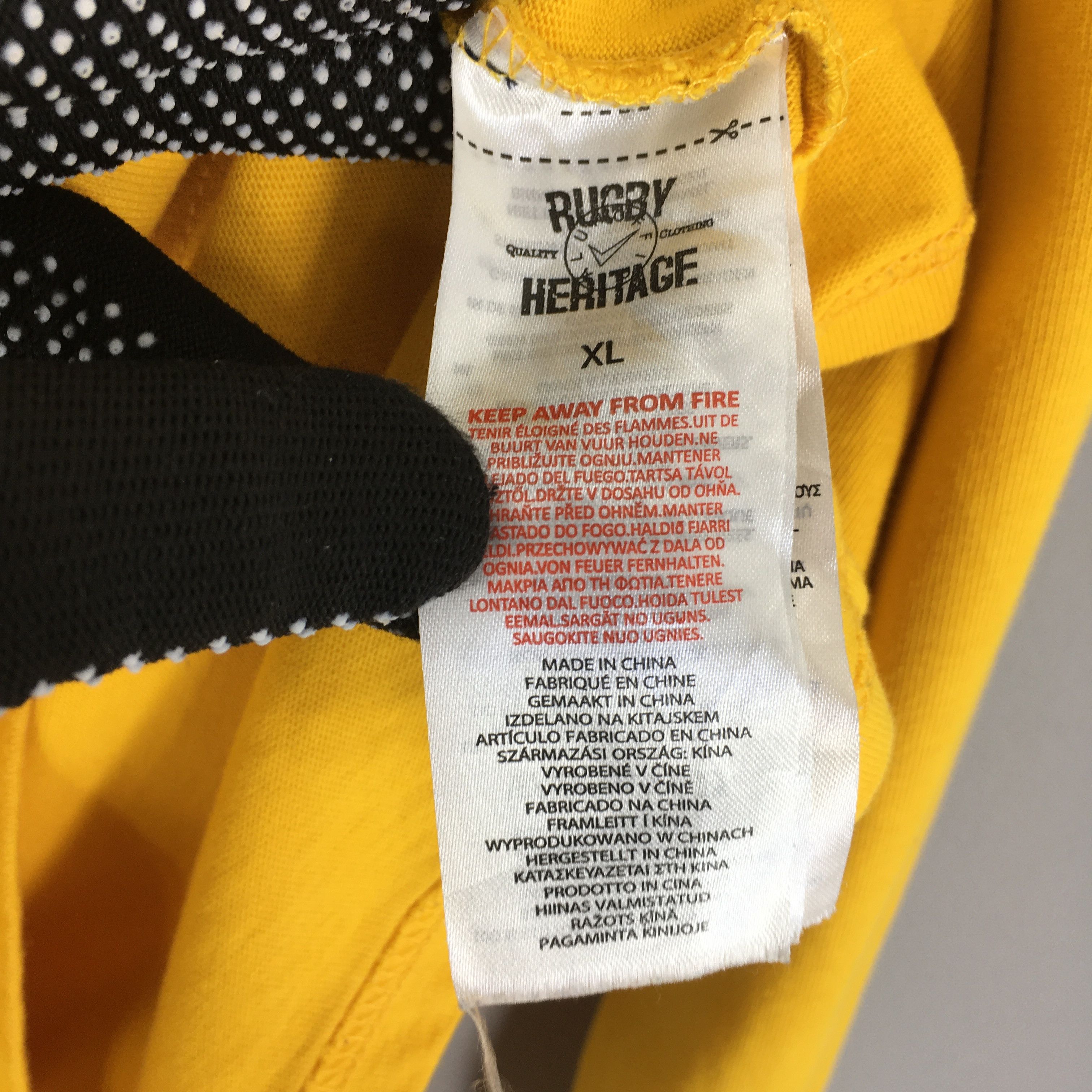 Canterbury of New Zealand Vintage Wallabies Australia Union Rugby Shirt XLarge Size US XL / EU 56 / 4 - 6 Thumbnail