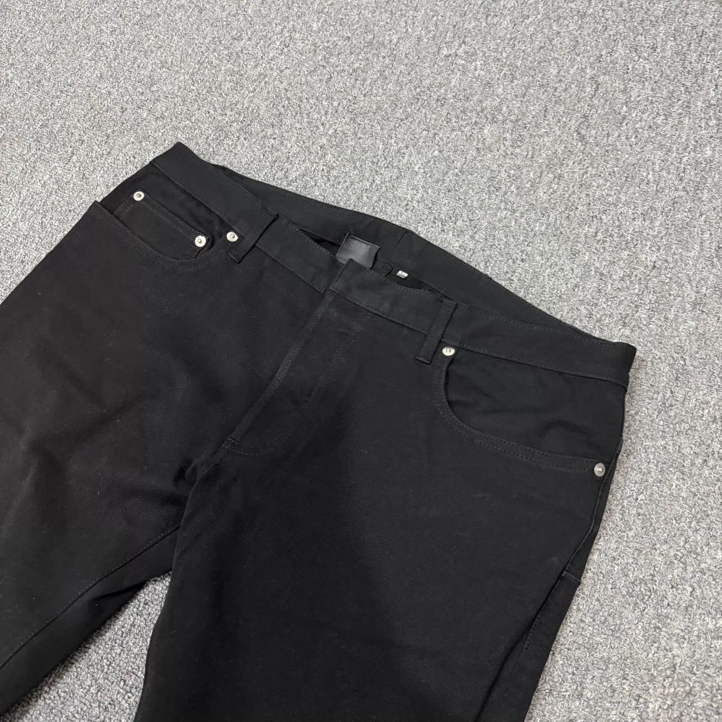 Dior Dior Black Casual Chino Pants 36 95 New Size US 36 / EU 52 - 3 Thumbnail