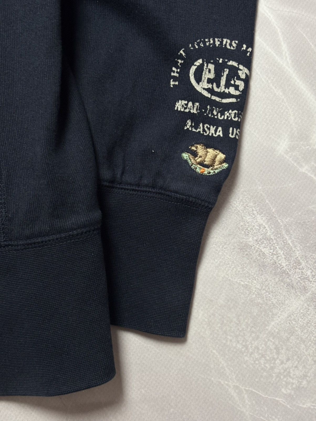 Parajumpers Parajumpers Anchorage Sweat Jacket Full Zip Cotton Dark Navy Size US M / EU 48-50 / 2 - 7 Thumbnail