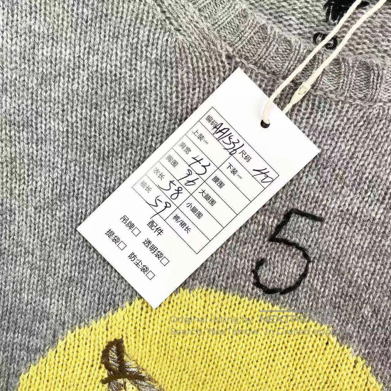 Dior Dior Five-pointed star sweater| Size XS / US 0-2 / IT 36-38 - 5 Thumbnail