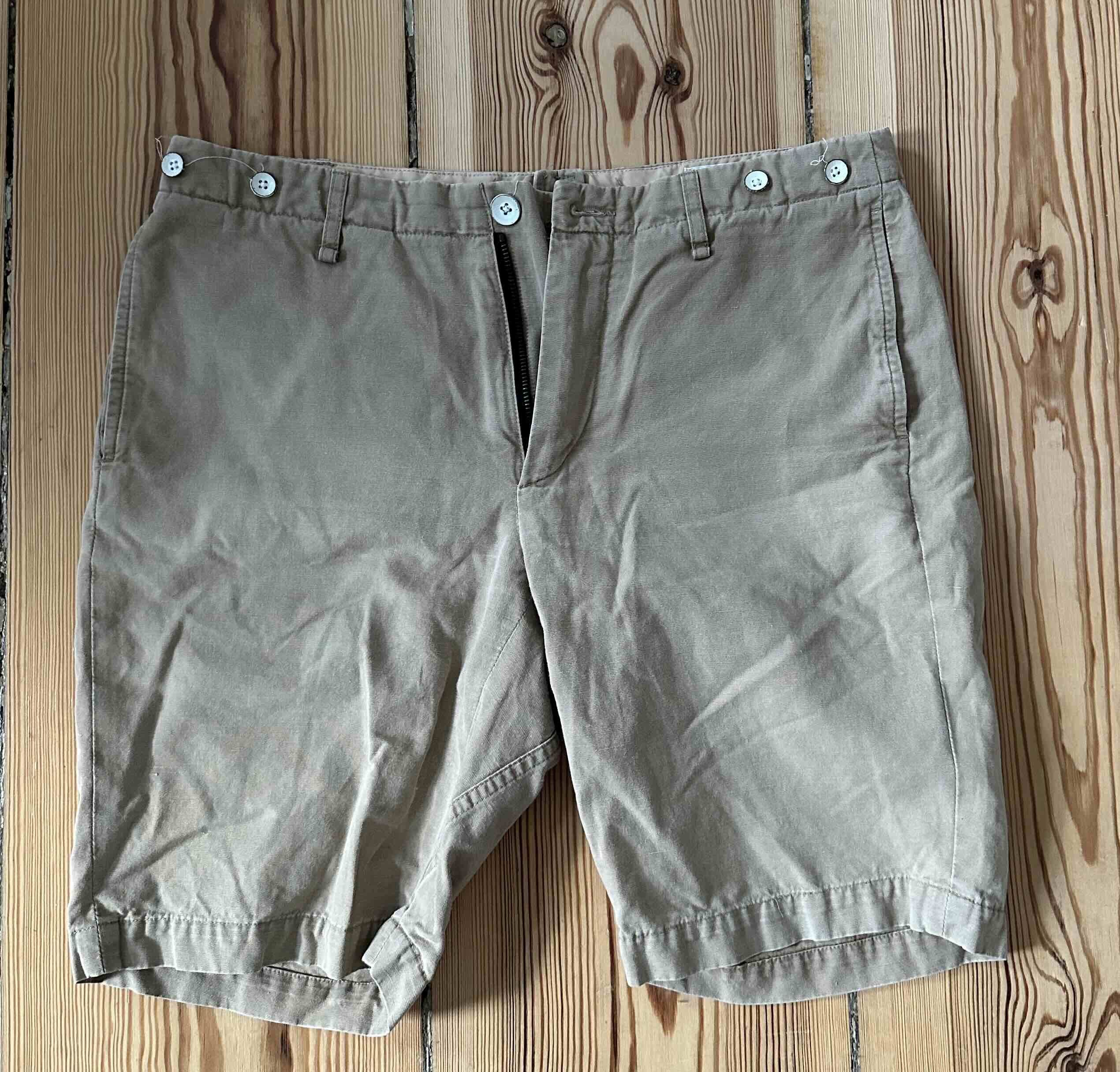 Rag & Bone Khaki Shorts Size US 30 / EU 46 - 1 Thumbnail