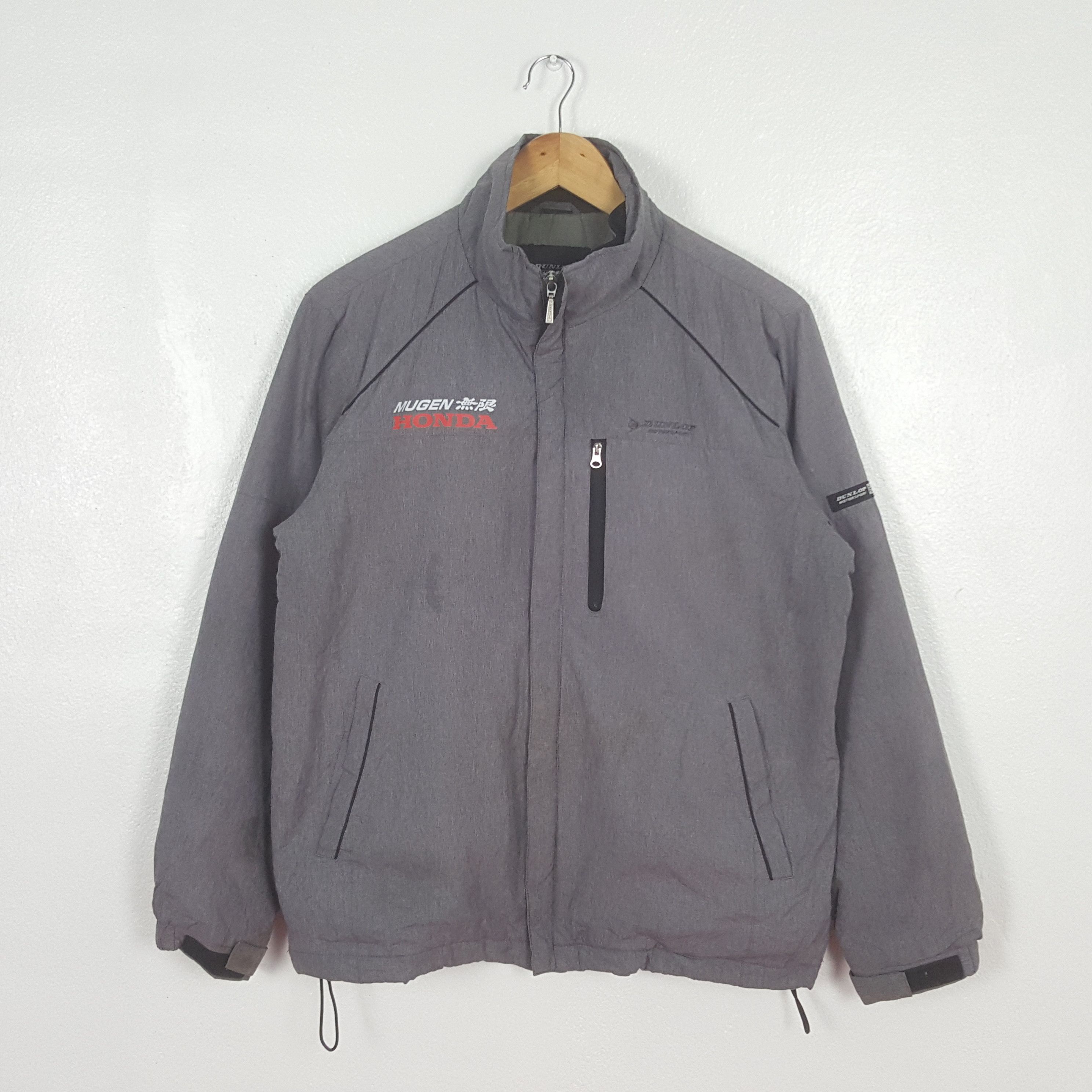 Honda Vintage Mugen Honda Japanese Racing Custom Jacket C309N22 Size US M / EU 48-50 / 2 - 3 Thumbnail