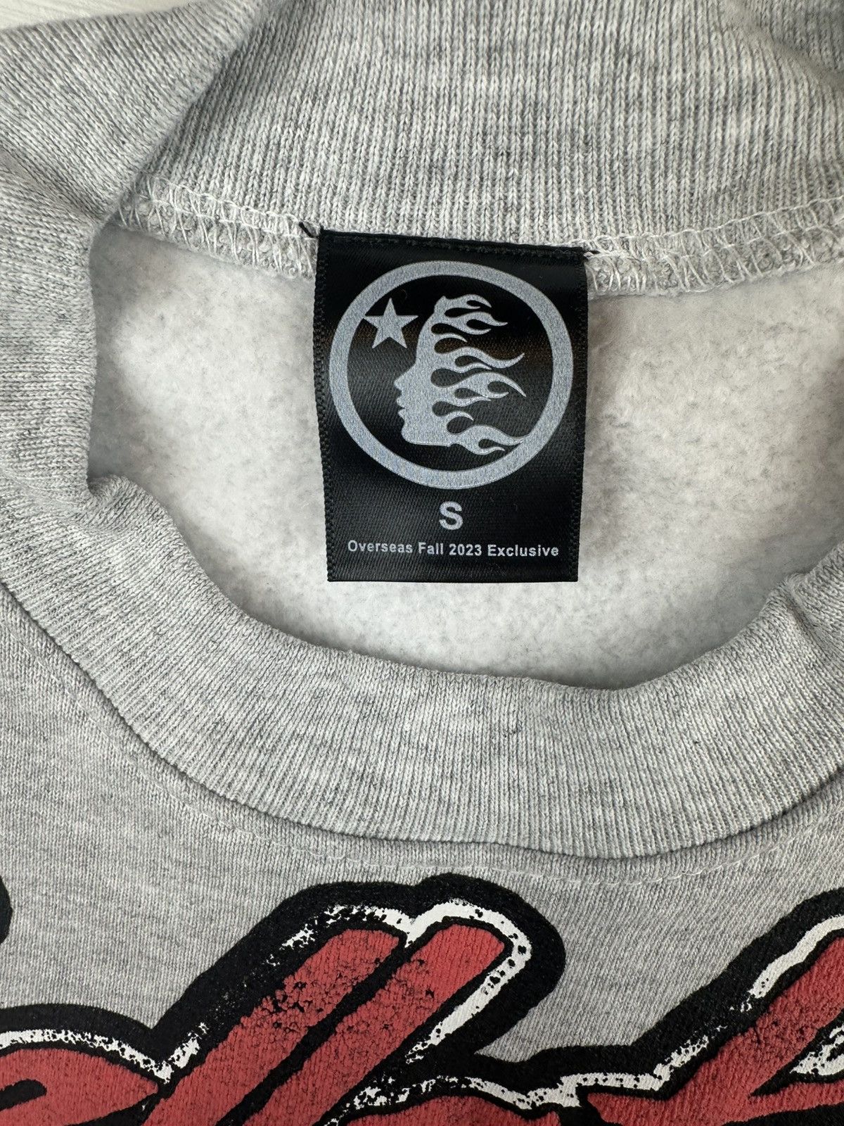 HELLSTAR Hellstar Overseas Collection Records Crewneck Size US S / EU 44-46 / 1 - 8 Thumbnail