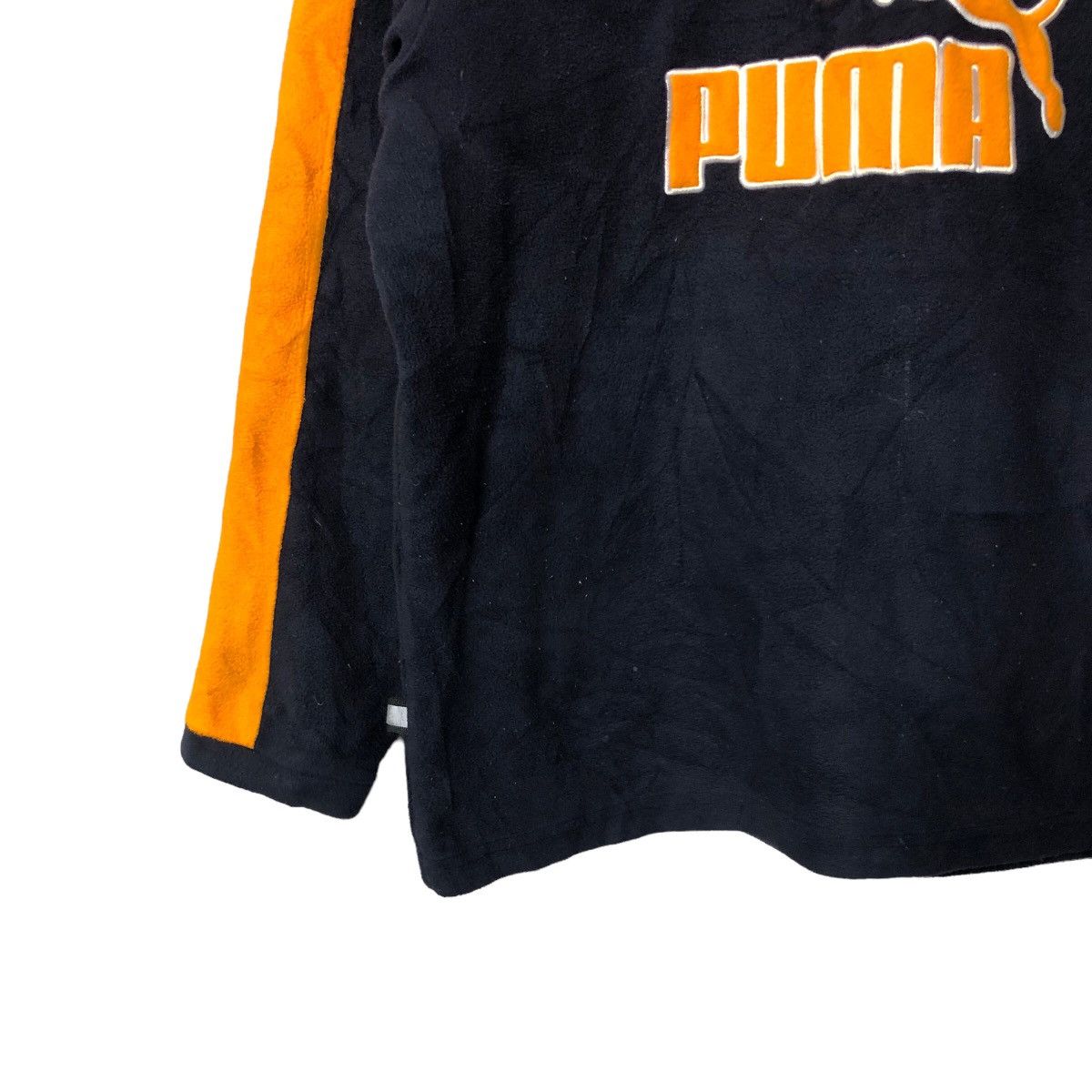 Puma Vintage Puma Big Logo Half Zipper Sweater Size US M / EU 48-50 / 2 - 3 Thumbnail